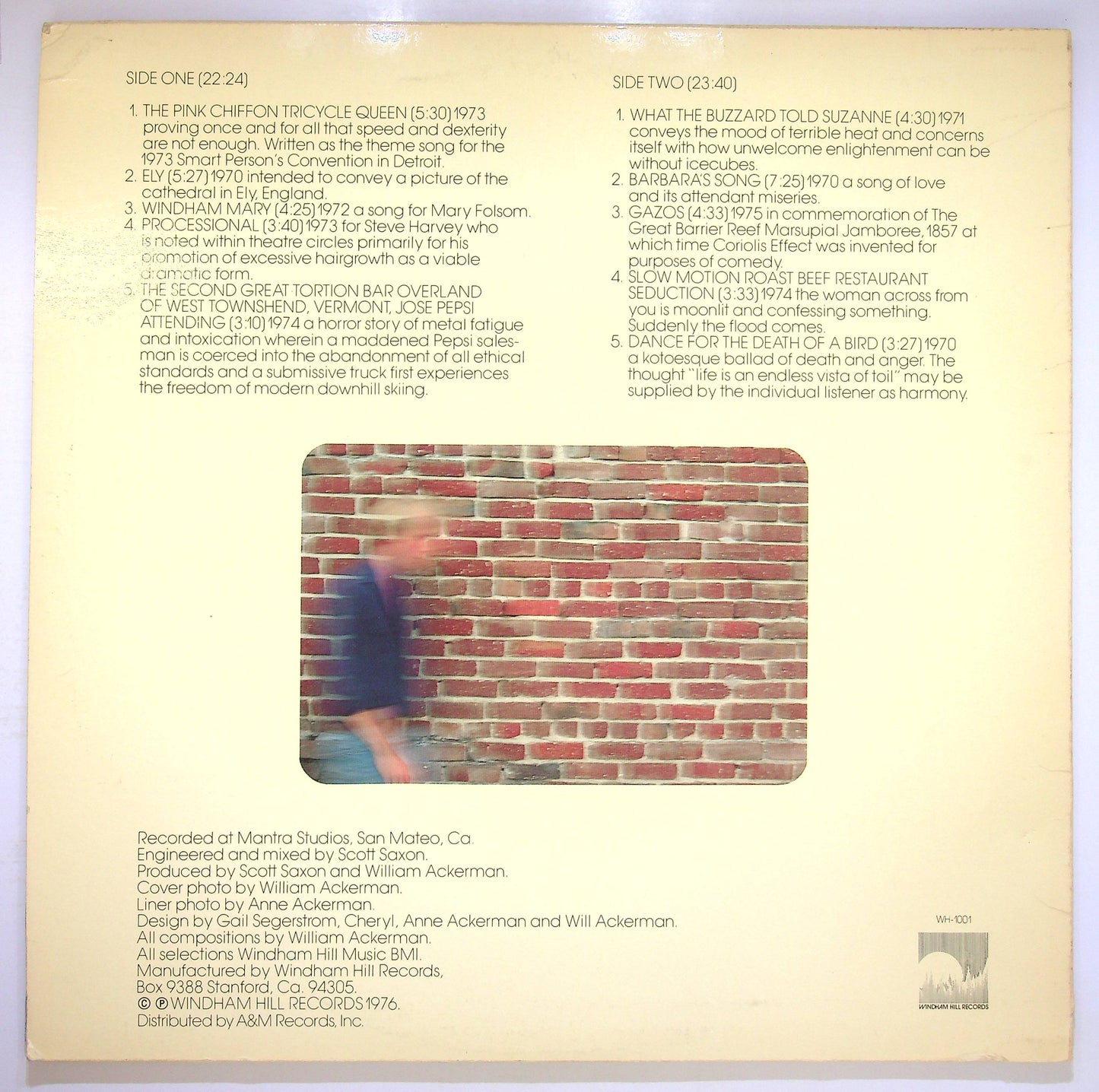 EBOND William Ackerman - In Search Of The Turtle's Navel Vinile V081144