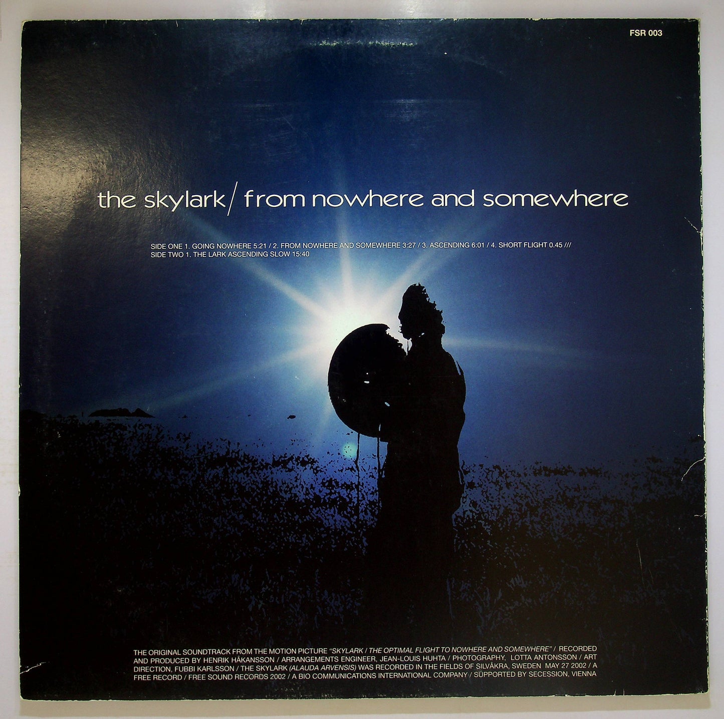 EBOND Henrik Hakansson - The Skylark Vinile V081148