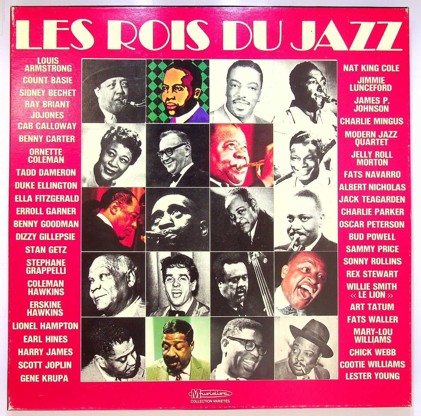 EBOND Various - Les Rois Du Jazz Vinile V082009