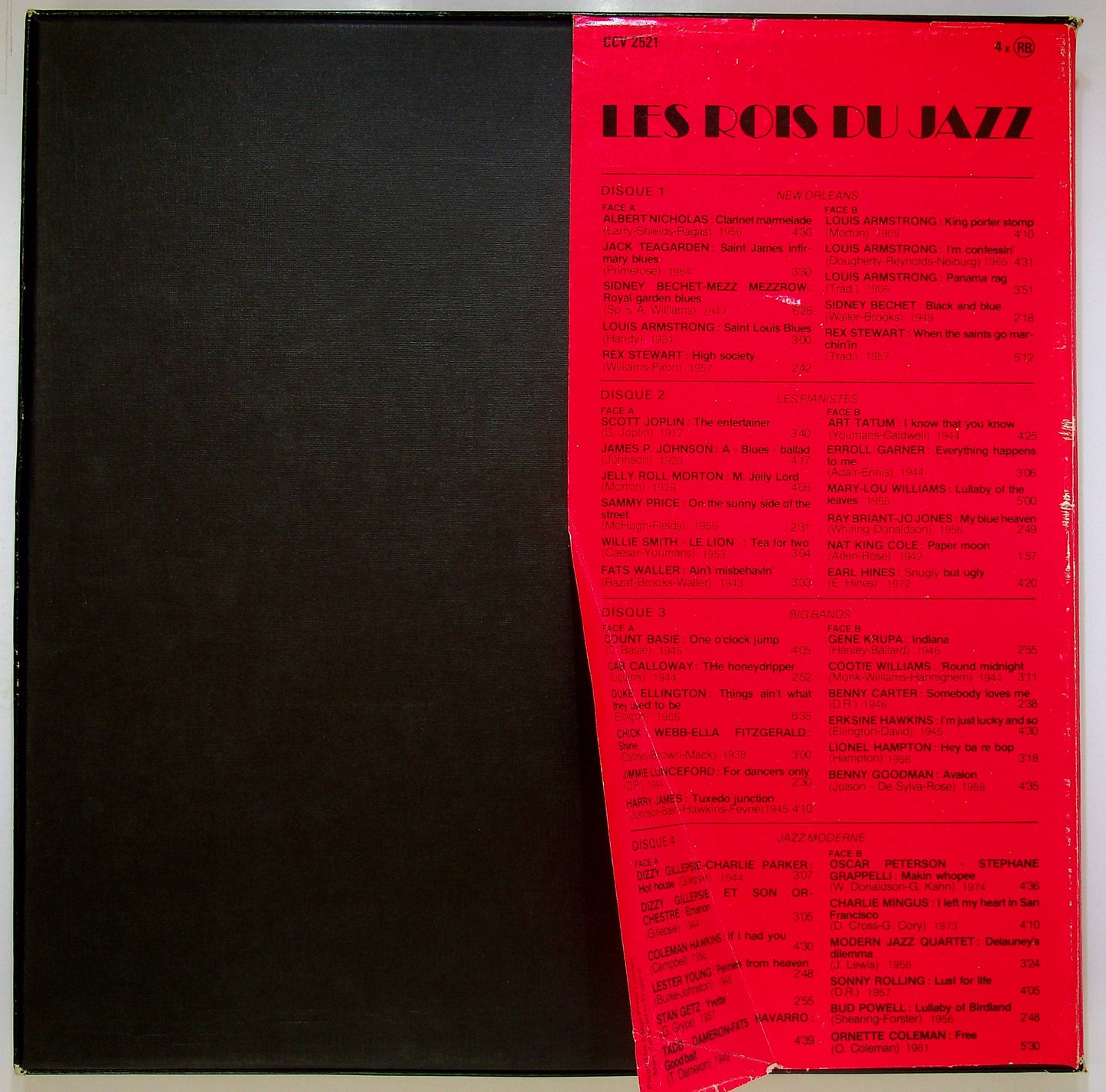 EBOND Various - Les Rois Du Jazz Vinile V082009