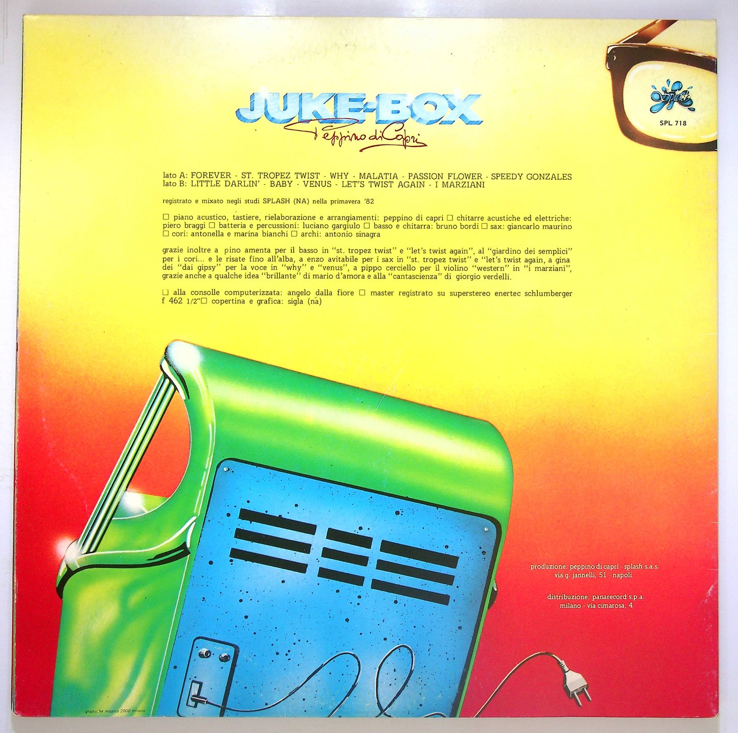 EBOND Peppino Di Capri - Juke-Box Vinile V082011