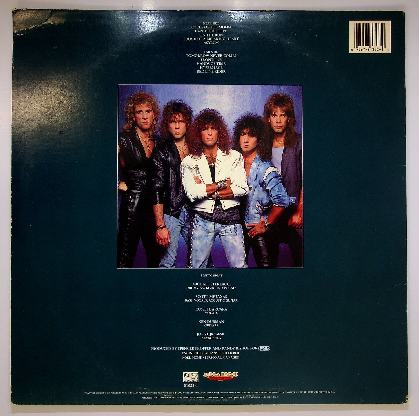 EBOND Prophet - Cycle Of The Moon Vinile V082015