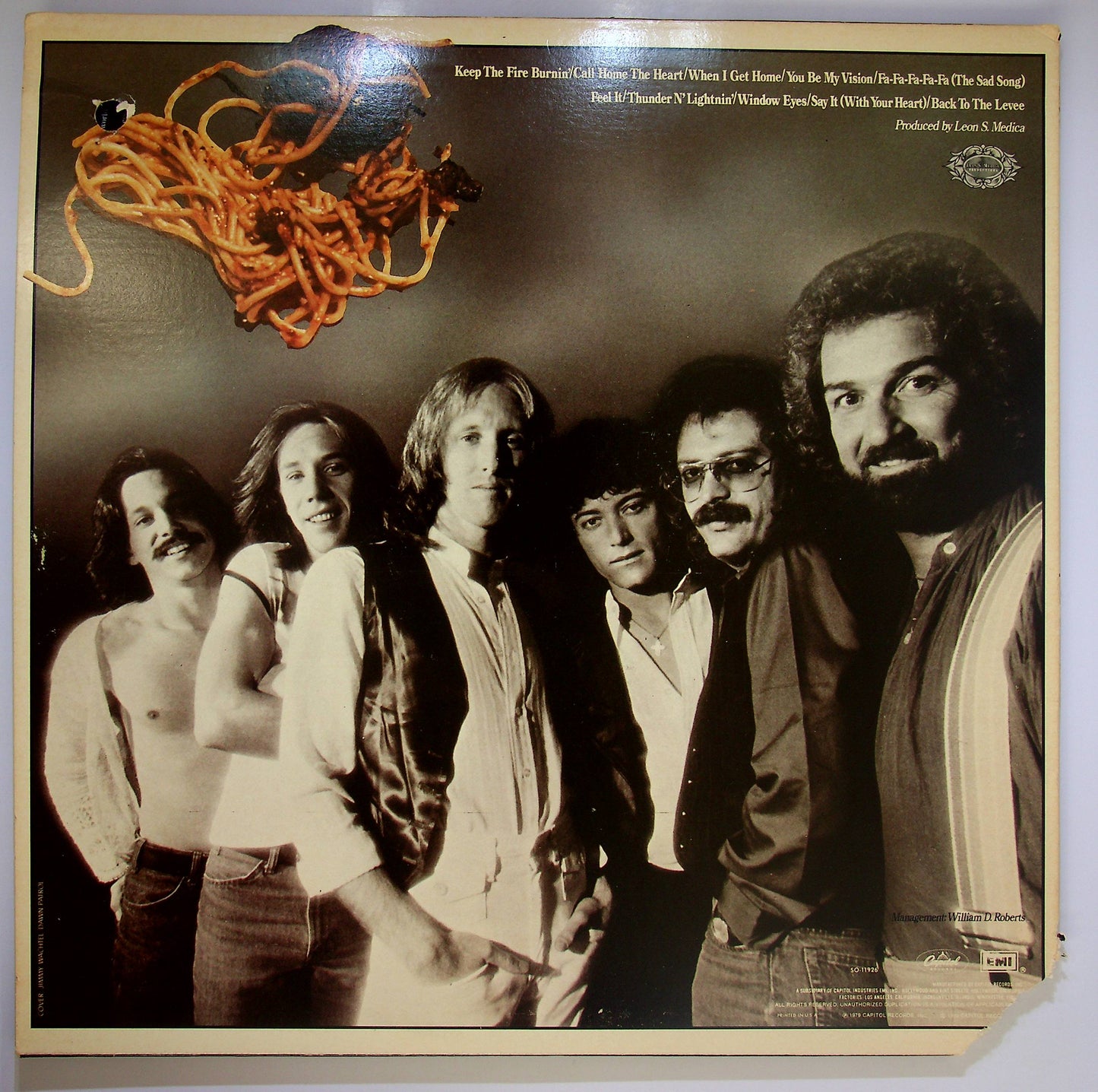 EBOND Louisiana's Le Roux - Keep The Fire Burnin' Vinile V082017