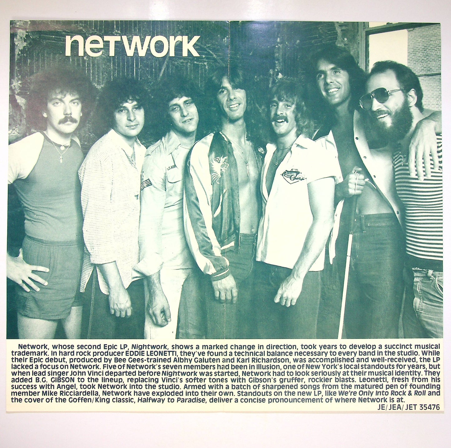 EBOND Network - Nightwork Vinile V082026