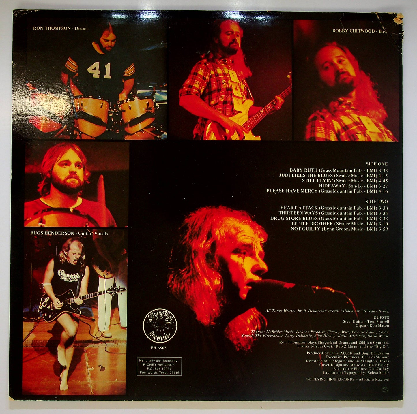 EBOND The Bugs Henderson Group - Still Flyin' Vinile V082027