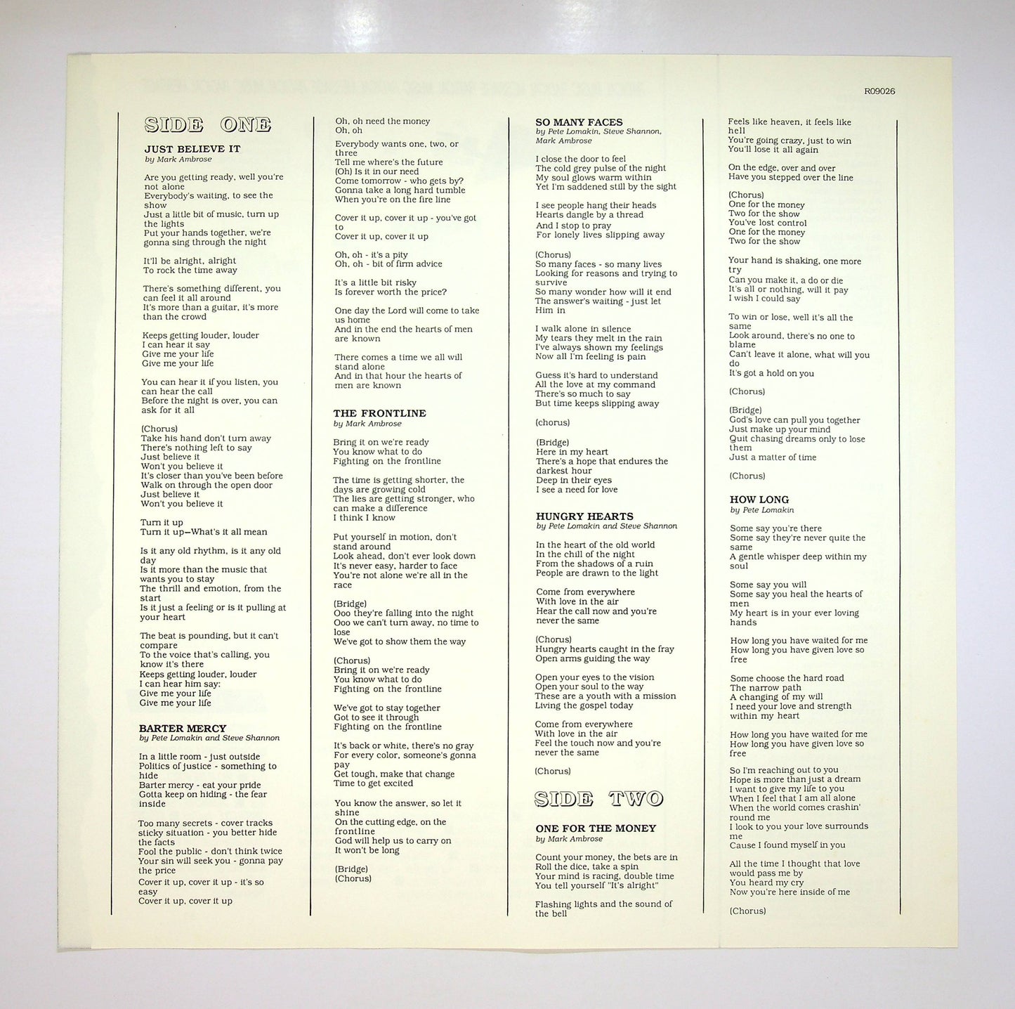 EBOND Idle Cure - Tough Love Vinile V082028