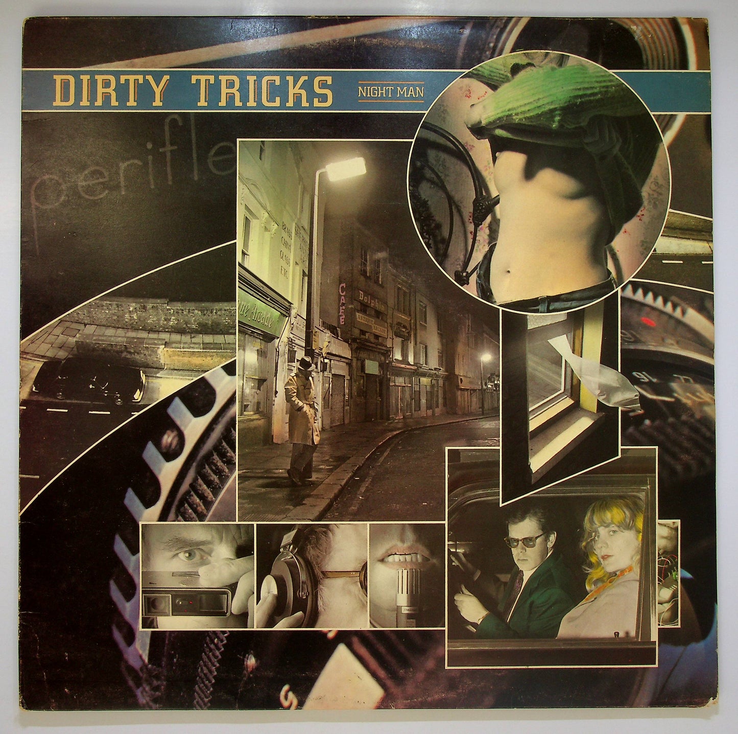 EBOND Dirty Tricks - Night Man Vinile V082030