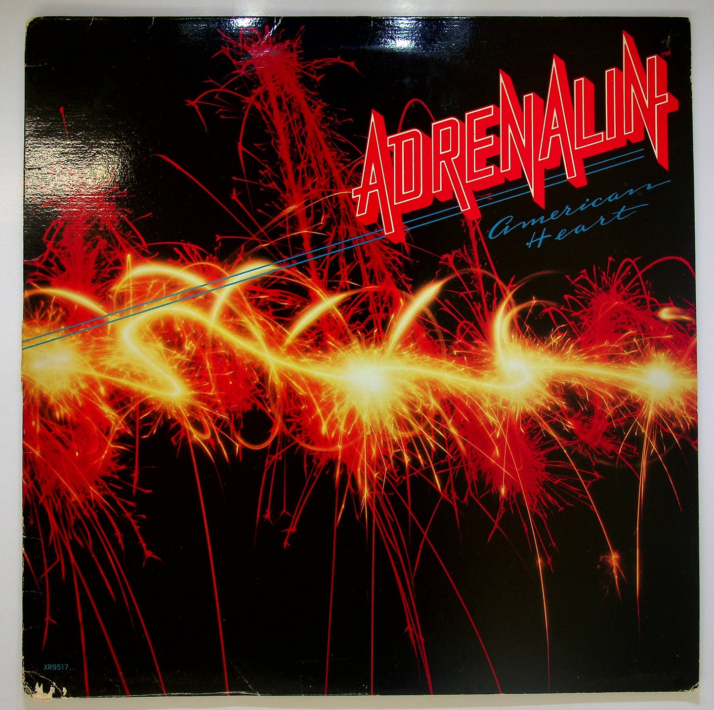 EBOND Adrenalin - American Heart Vinile V082032