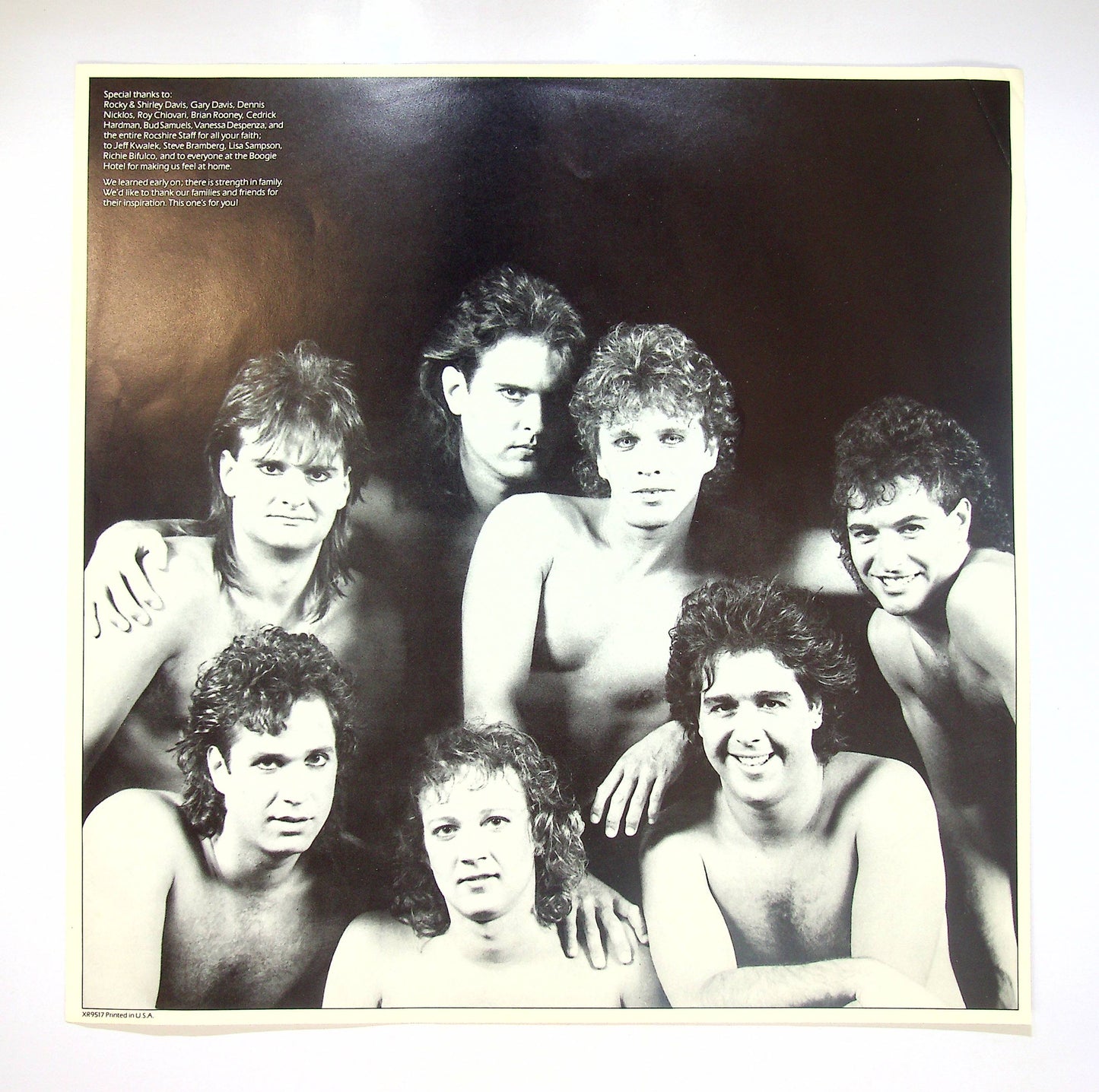 EBOND Adrenalin - American Heart Vinile V082032