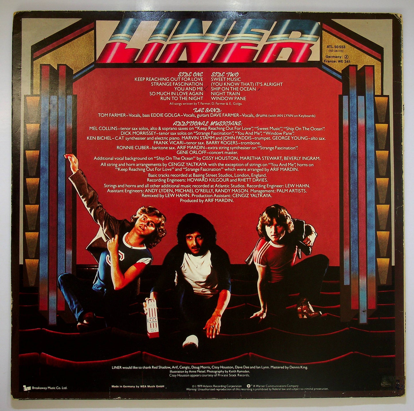 EBOND Liner - Liner Vinile V082034