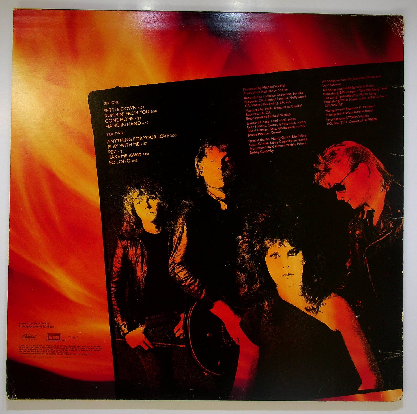 EBOND Storm - Storm Vinile V082036