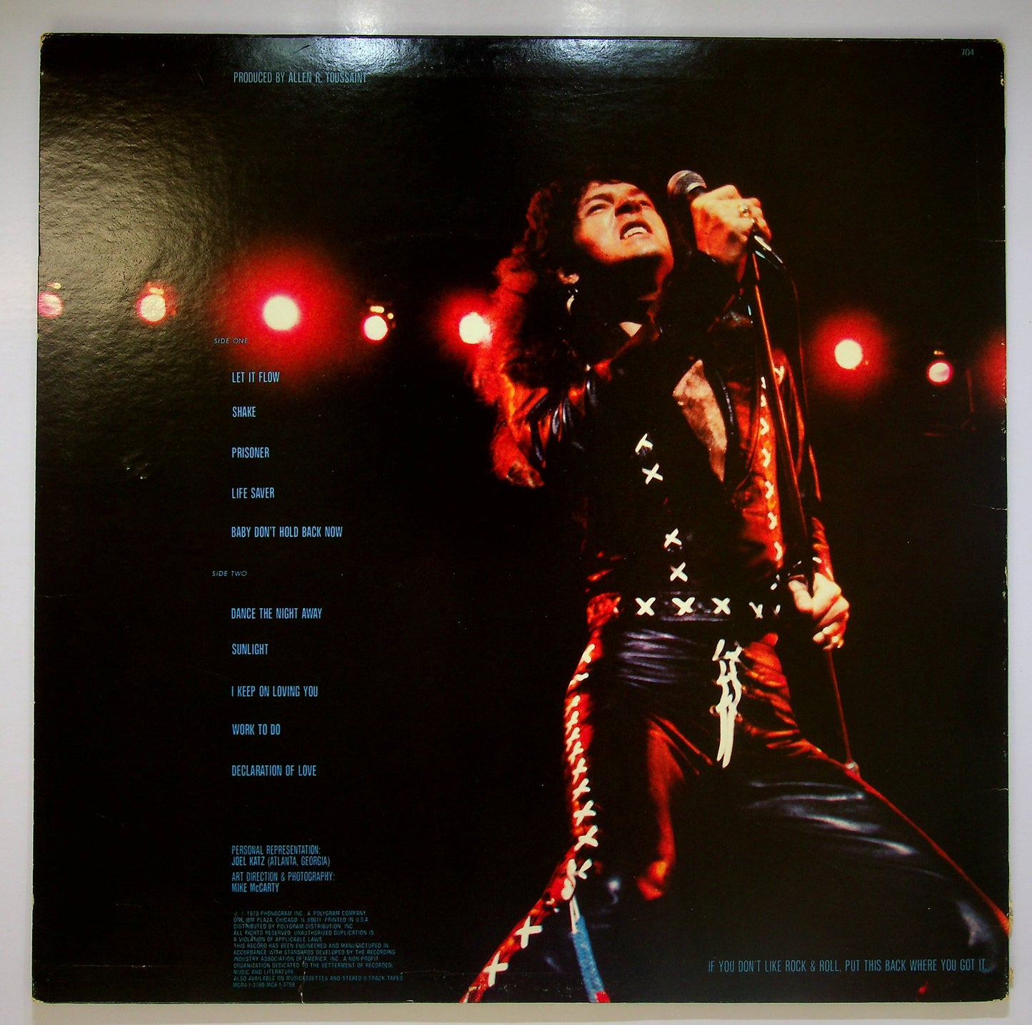 EBOND Mylon LeFevre - Rock & Roll Resurrection Vinile V082039