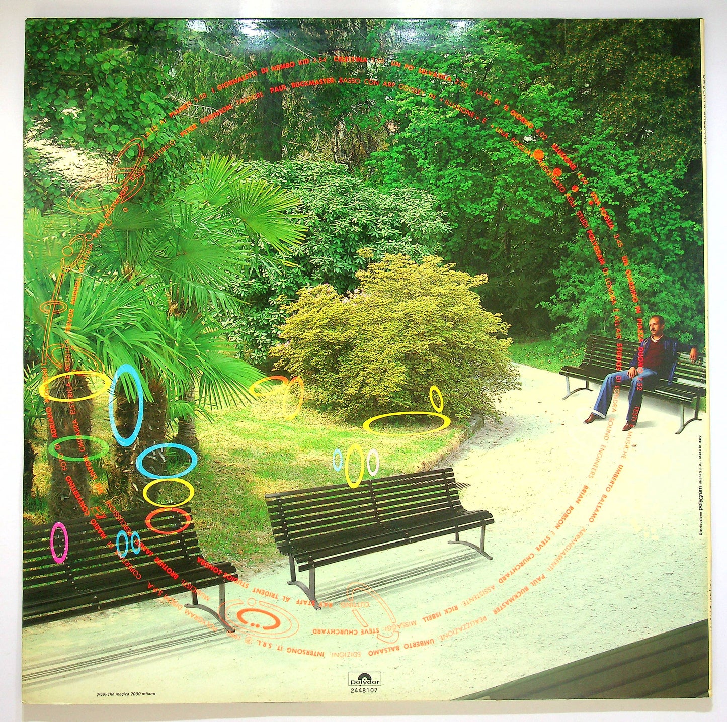 EBOND Umberto Balsamo - Pianeti Vinile V082044