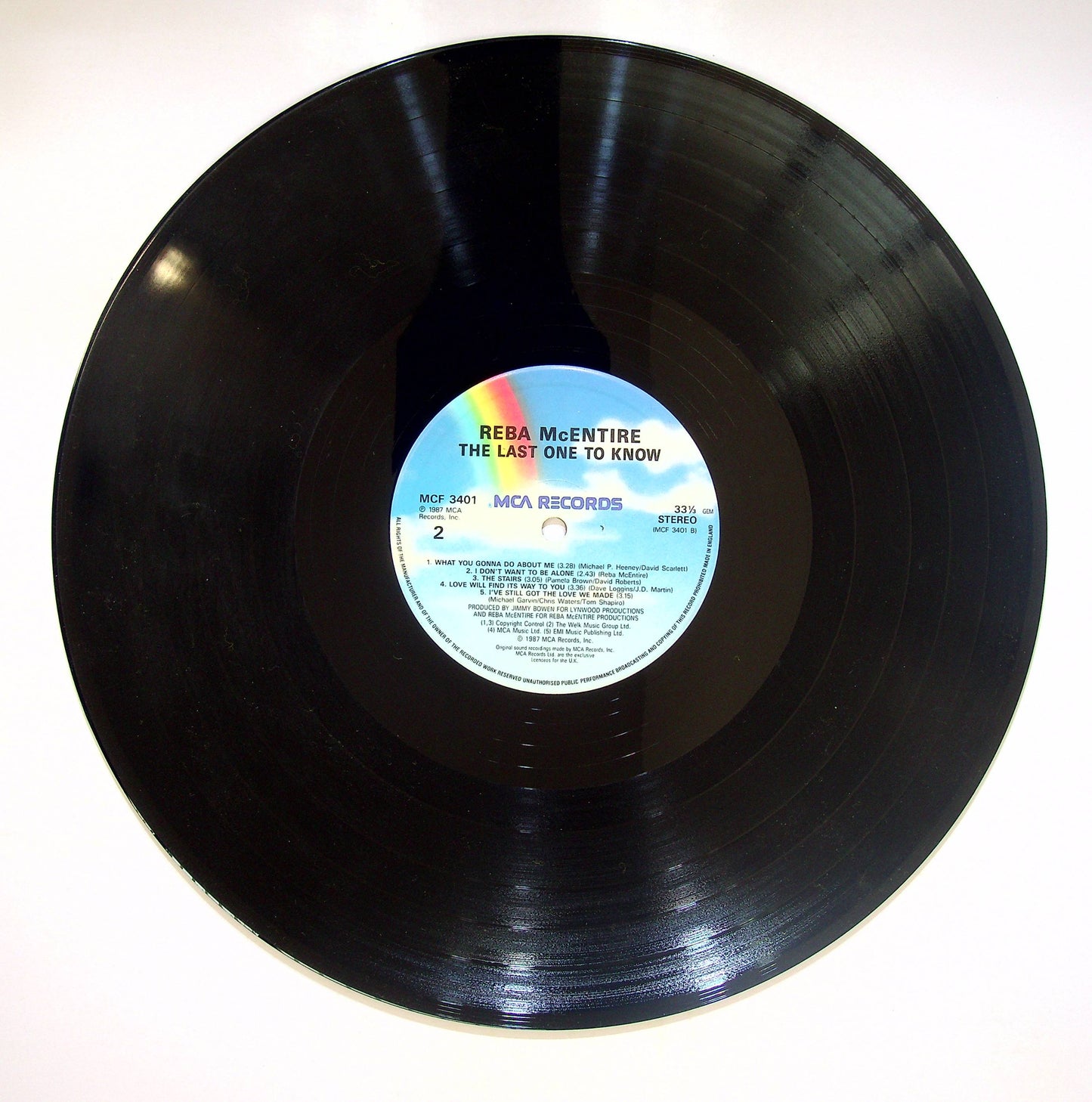 EBOND Reba McEntire - The Last One To Know Vinile V082060