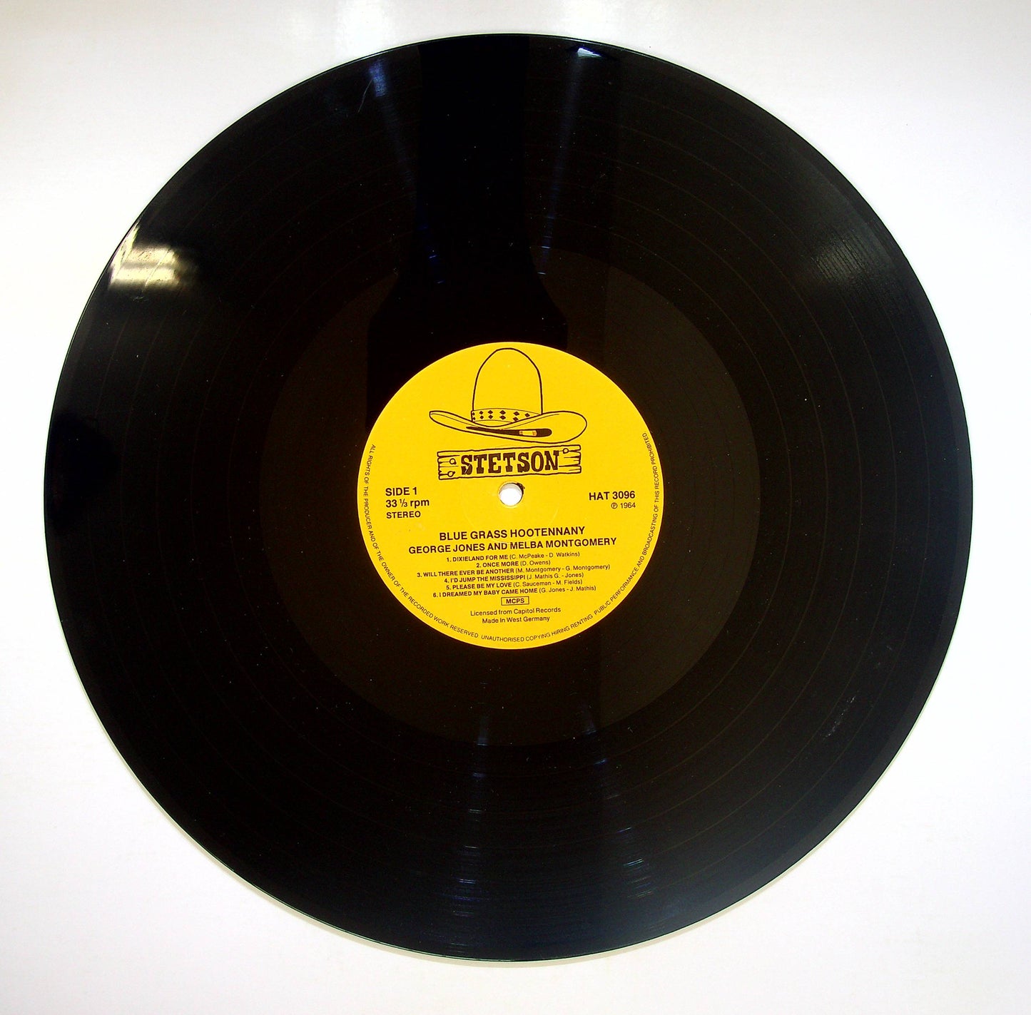 EBOND George Jones And Melba Montgomery - Bluegrass Hootenanny Vinile V082066