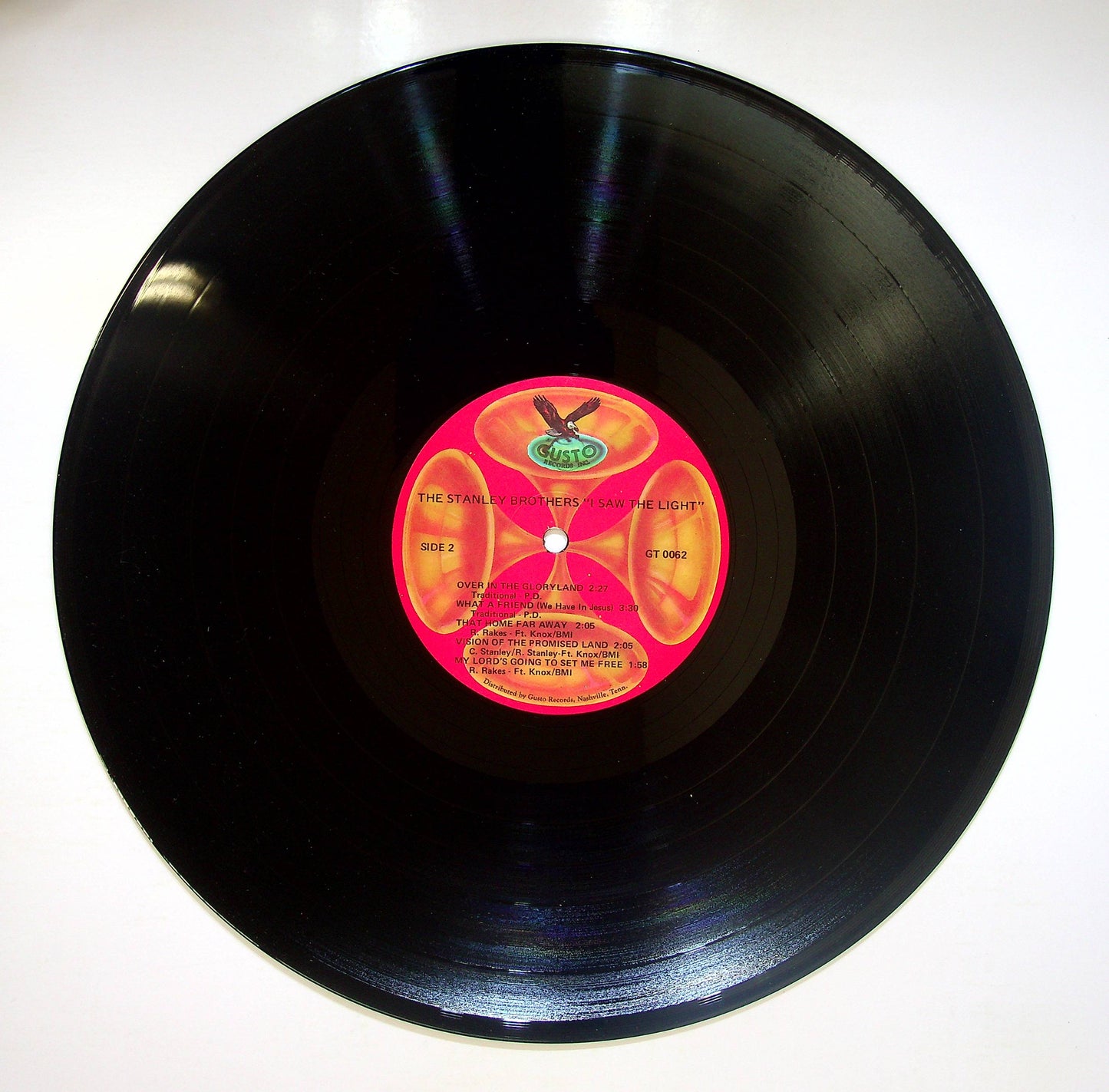 EBOND The Stanley Brothers - I Saw The Light Vinile V082068