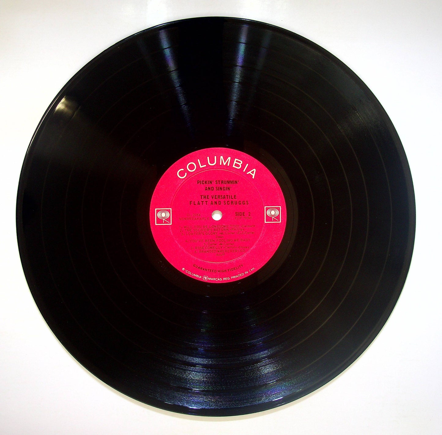 EBOND Flatt & Scruggs - The Versatile Flatt & Scruggs Vinile V082073