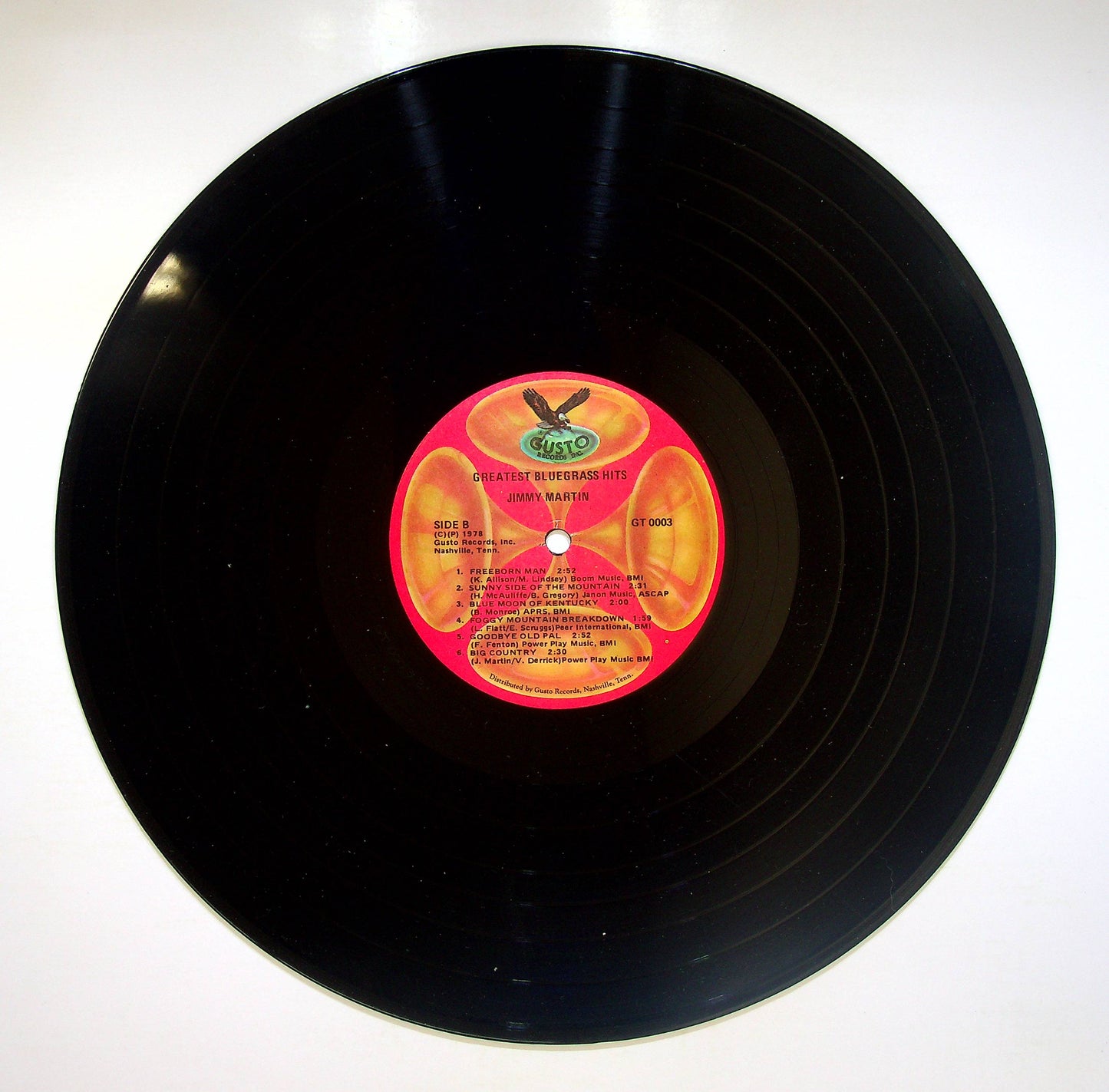 EBOND Jimmy Martin - Greatest Bluegrass Hits Vinile V082074