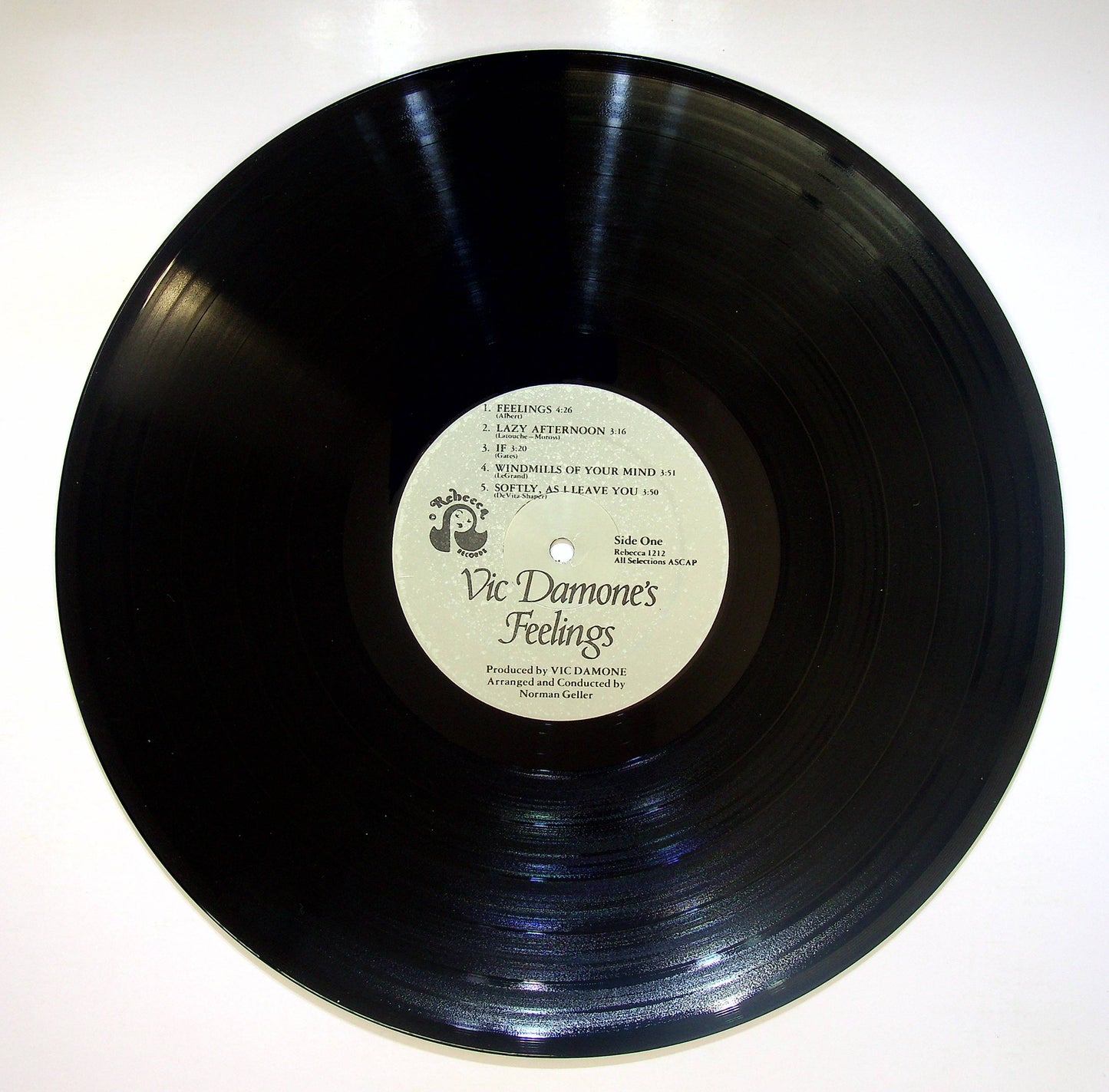 EBOND Vic Damone - Vic Damone's Feelings Vinile V082078