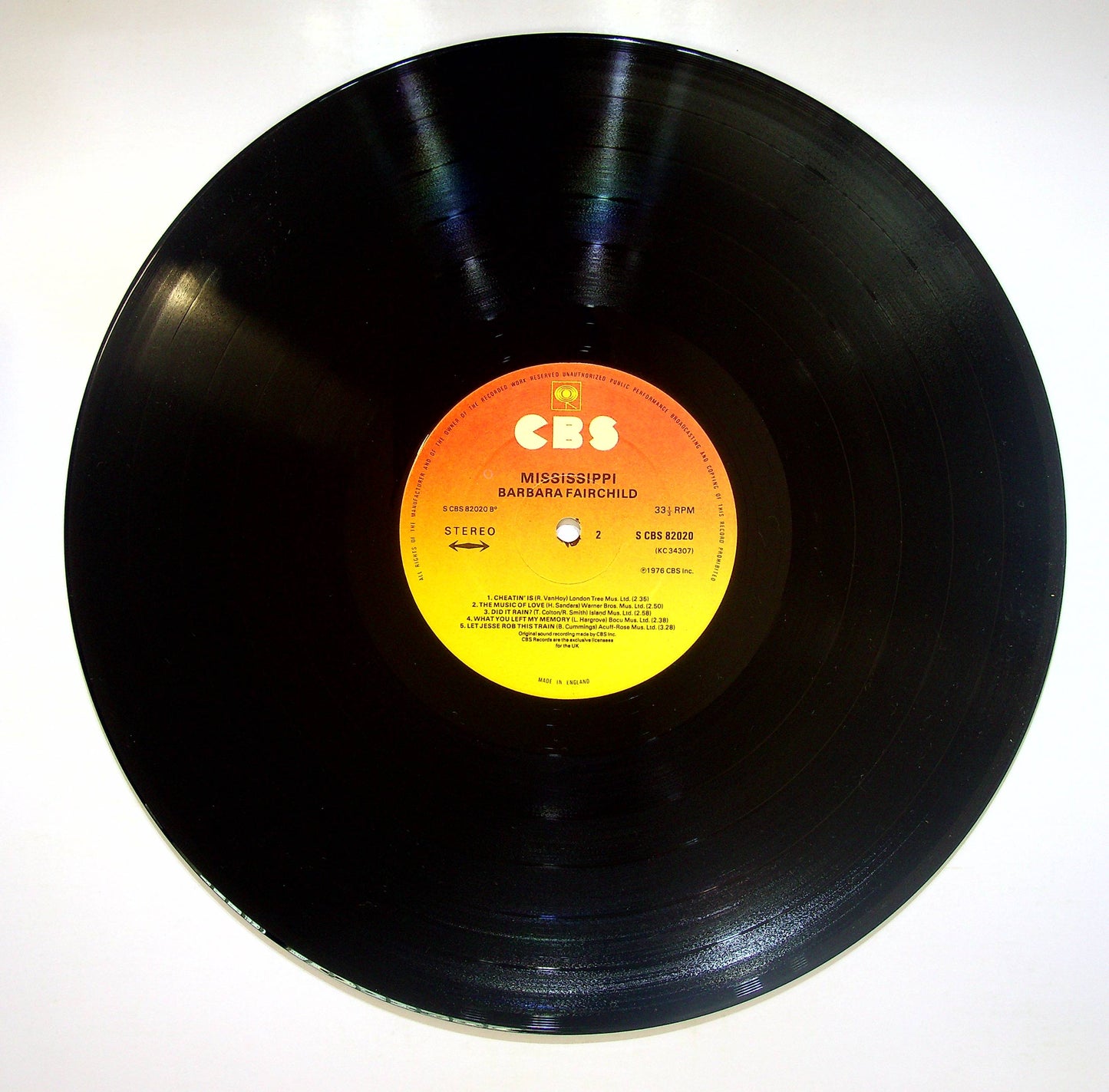 EBOND Barbara Fairchild - Mississippi Vinile V082088