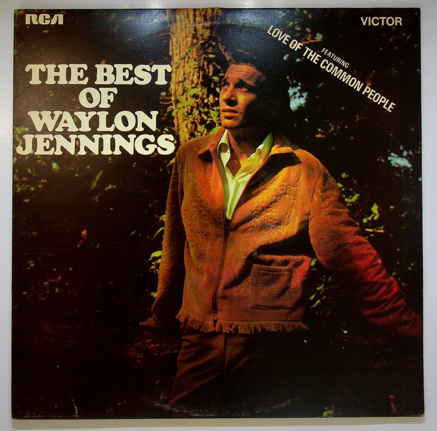 EBOND Waylon Jennings - The Best Of Waylon Jennings Vinile V082091