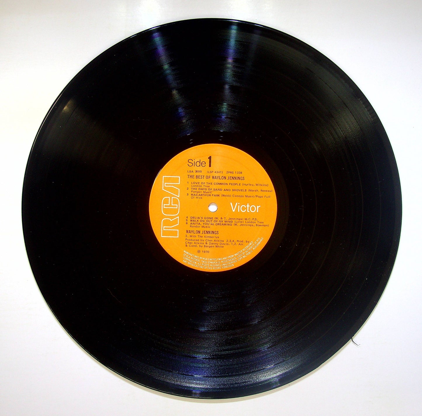EBOND Waylon Jennings - The Best Of Waylon Jennings Vinile V082091