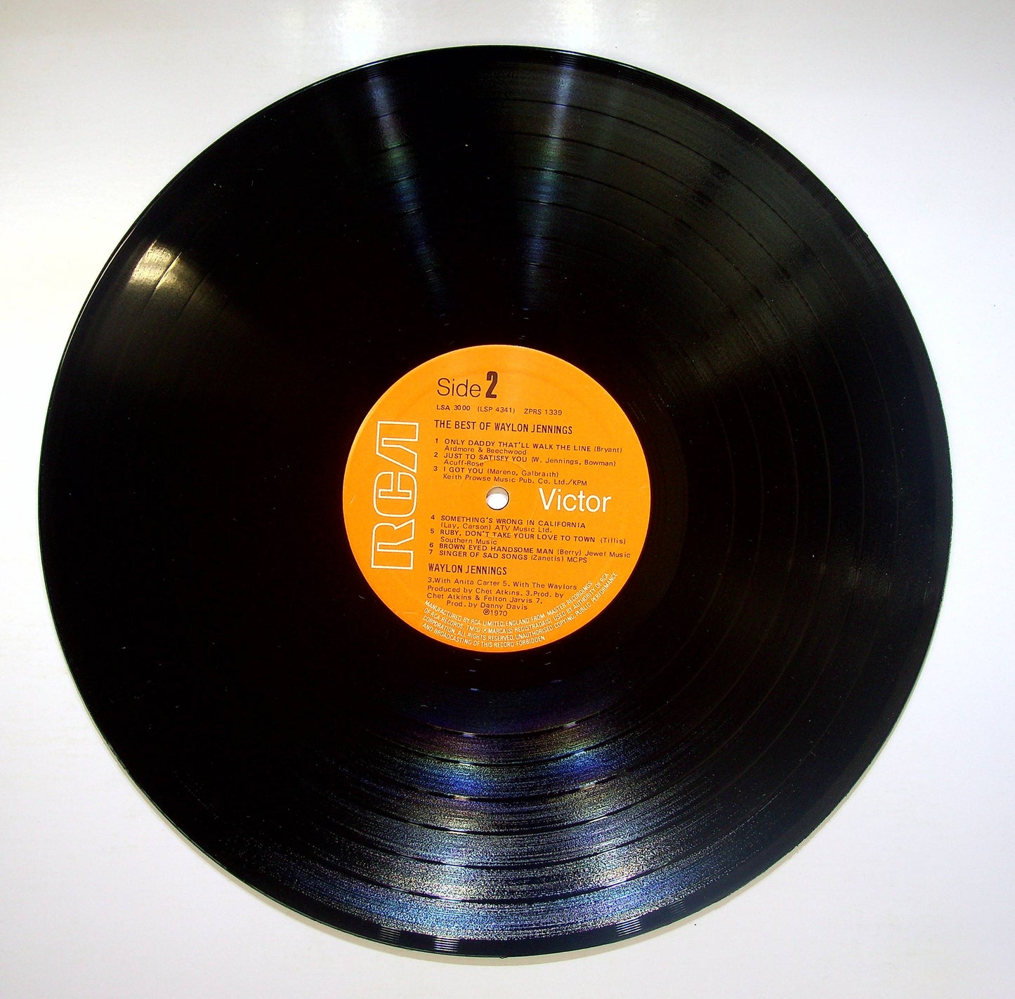 EBOND Waylon Jennings - The Best Of Waylon Jennings Vinile V082091