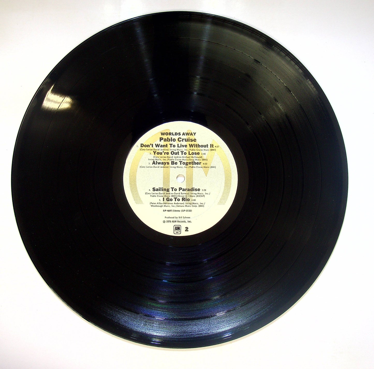 EBOND Pablo Cruise - Worlds Away Vinile V082105