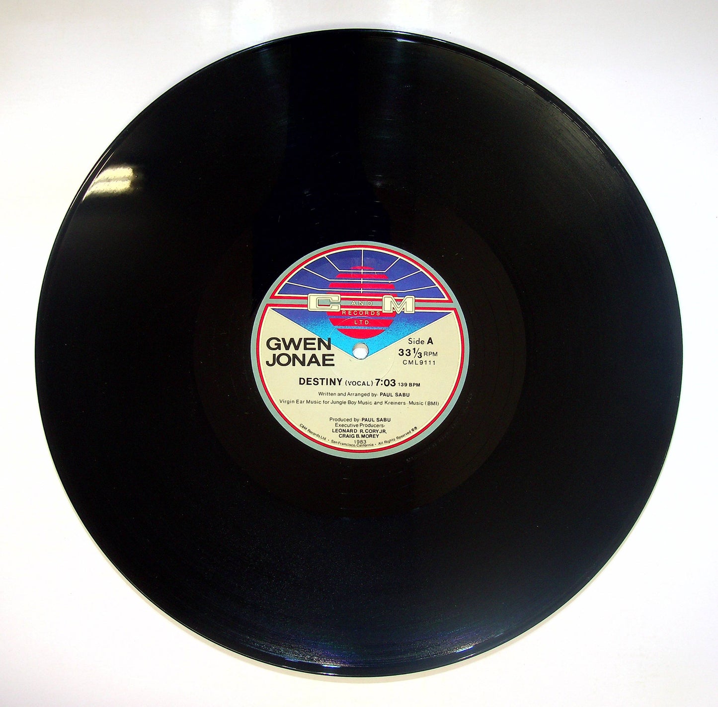 EBOND Gwen Jonae - Destiny Vinile V082106