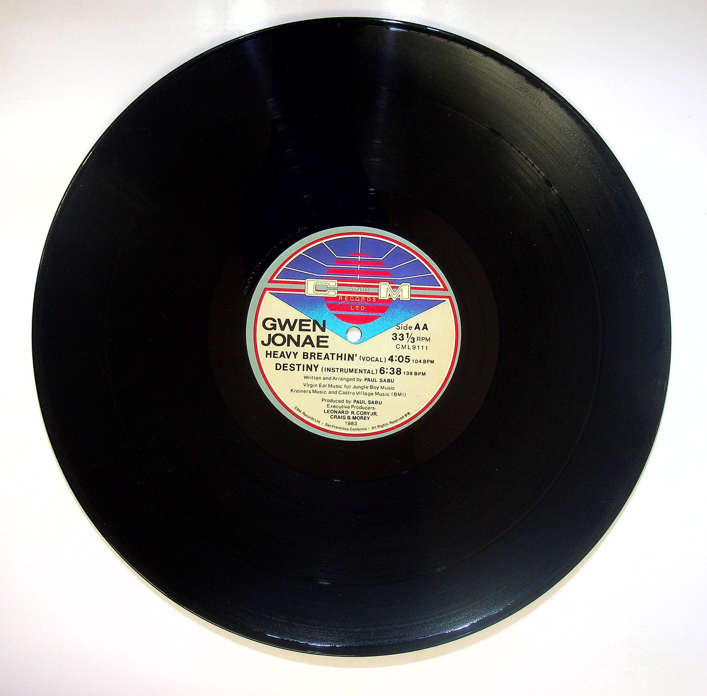 EBOND Gwen Jonae - Destiny Vinile V082106