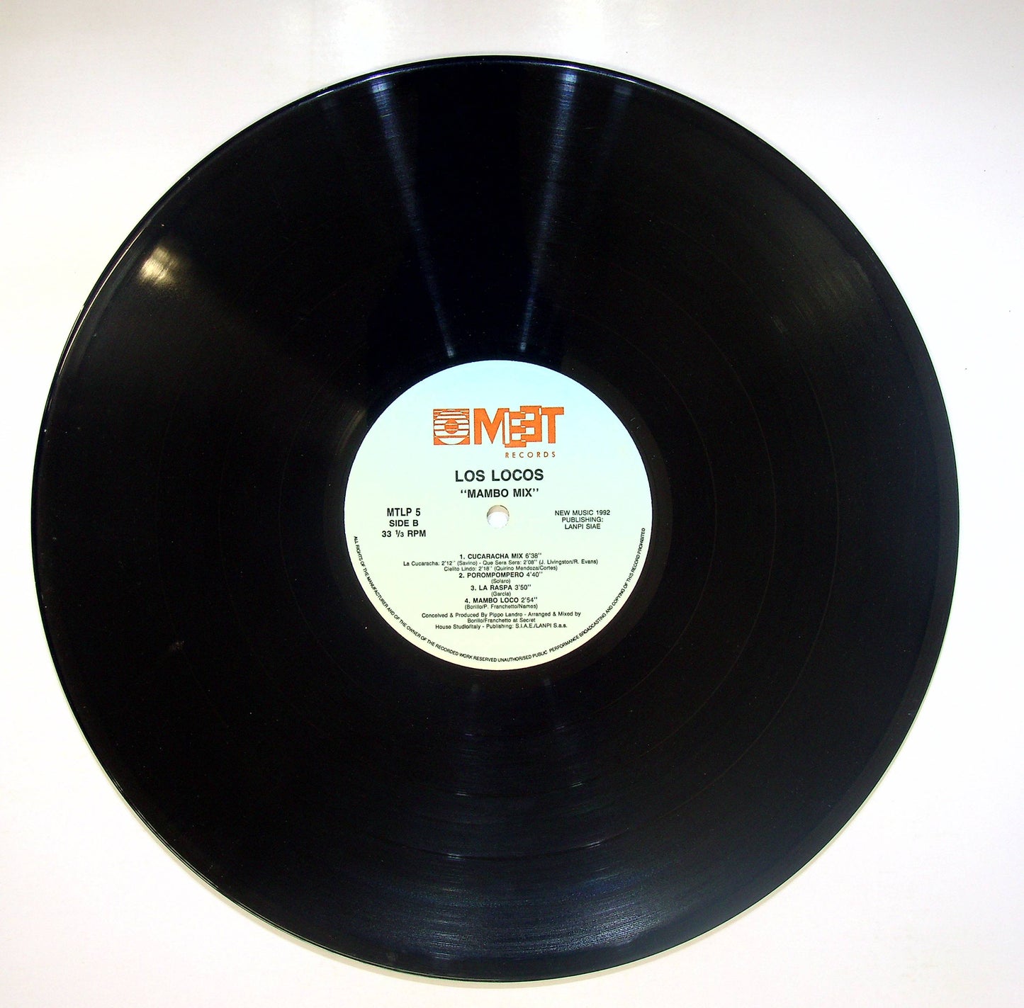 EBOND Los Locos - Mambo Mix (The Album) Vinile V082109