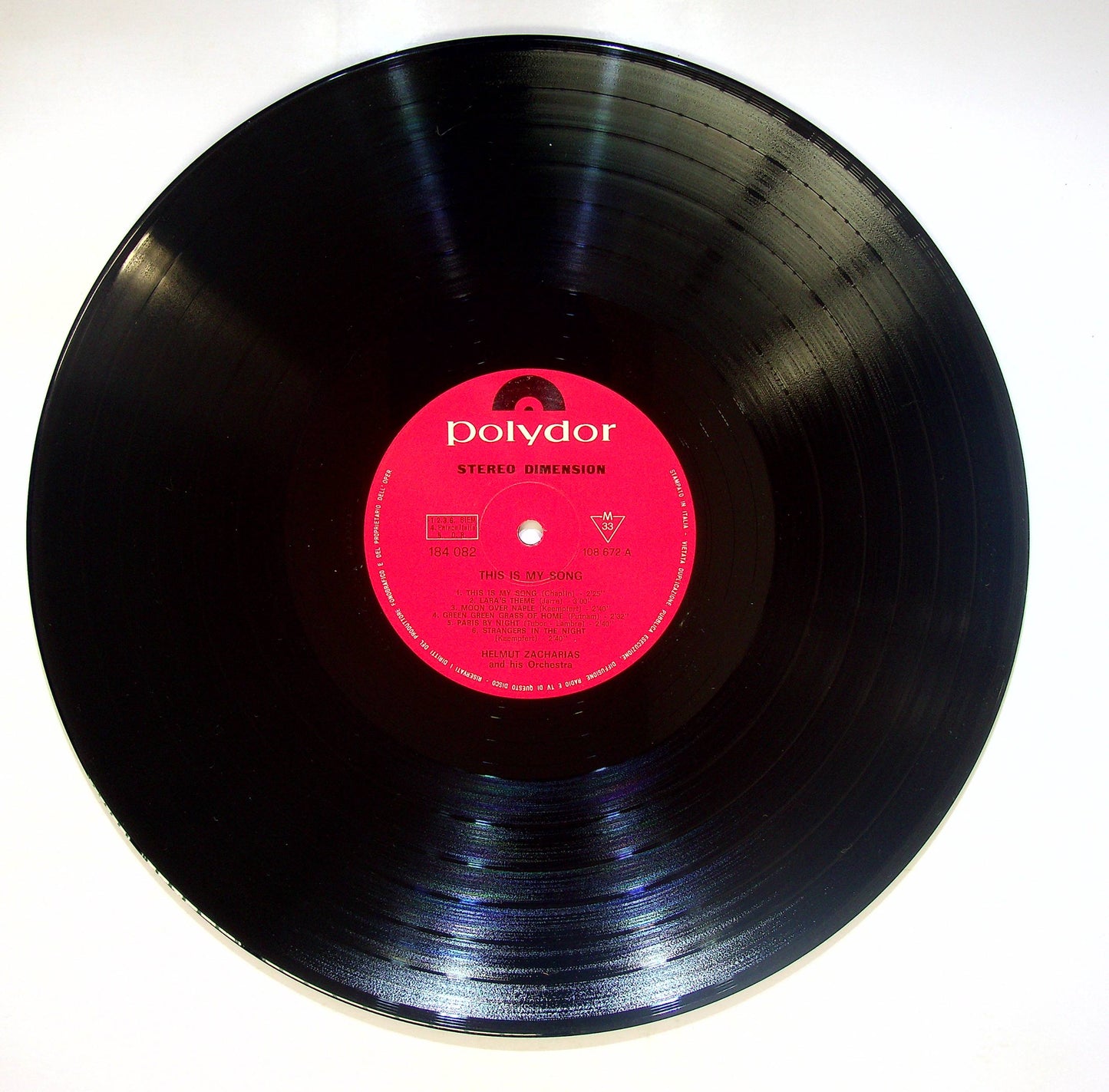 EBOND Helmut Zacharias - This Is My Song Vinile V082112