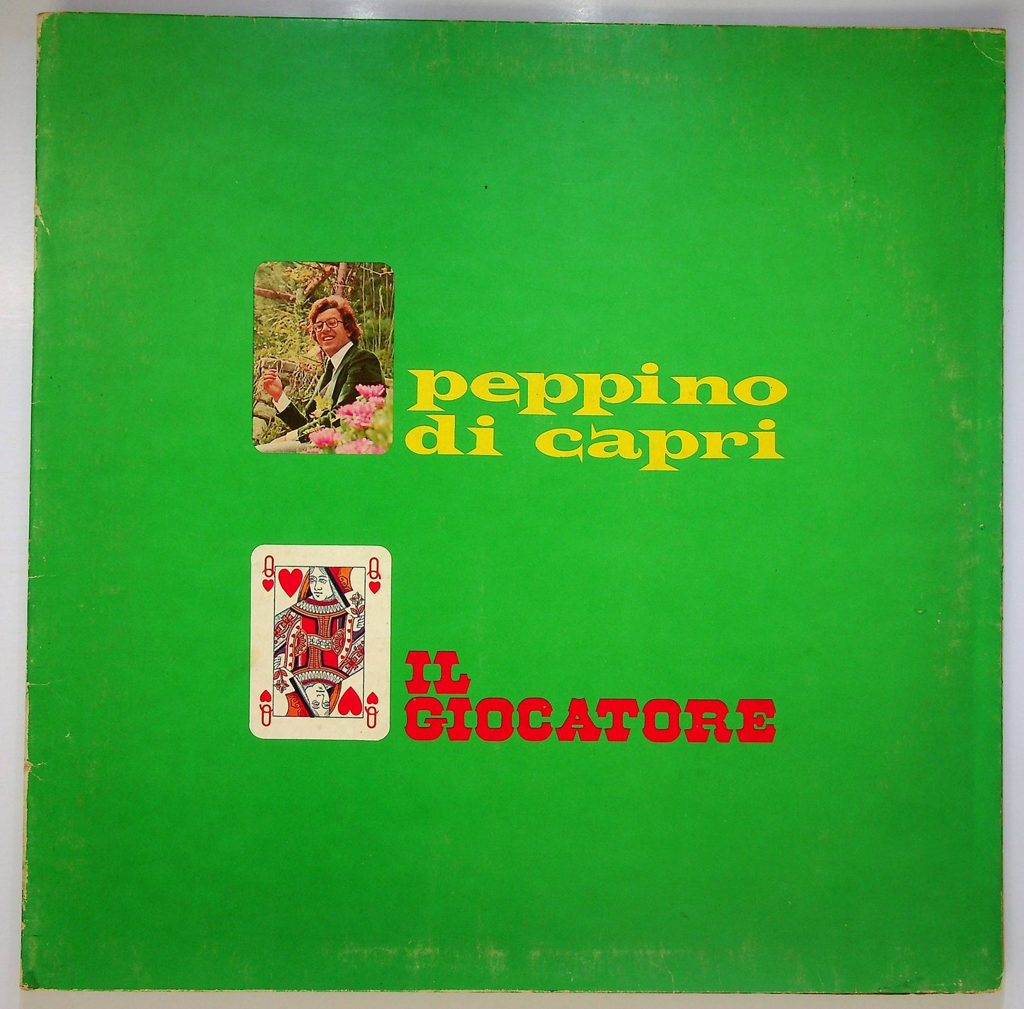 EBOND Peppino Di Capri - Il Giocatore Vinile V082114