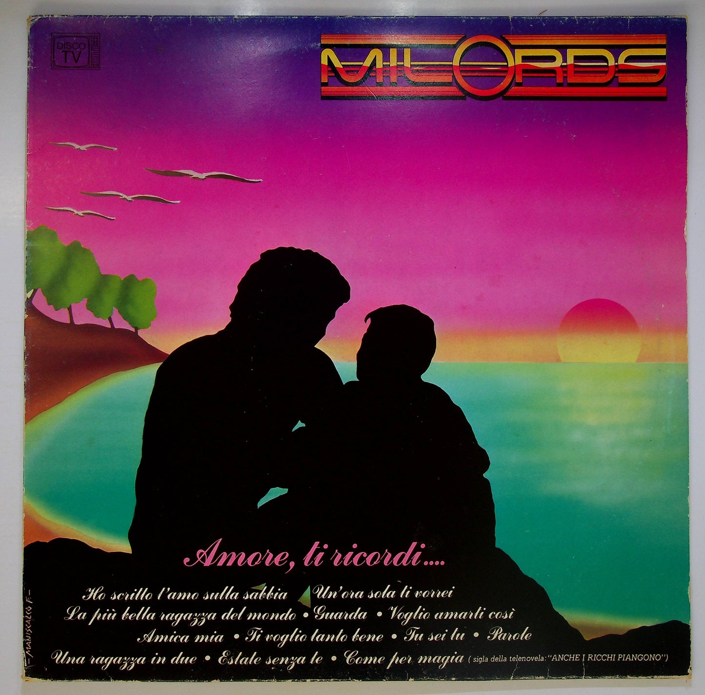 EBOND Milords - Amore, Ti Ricordi ... Vinile V082116