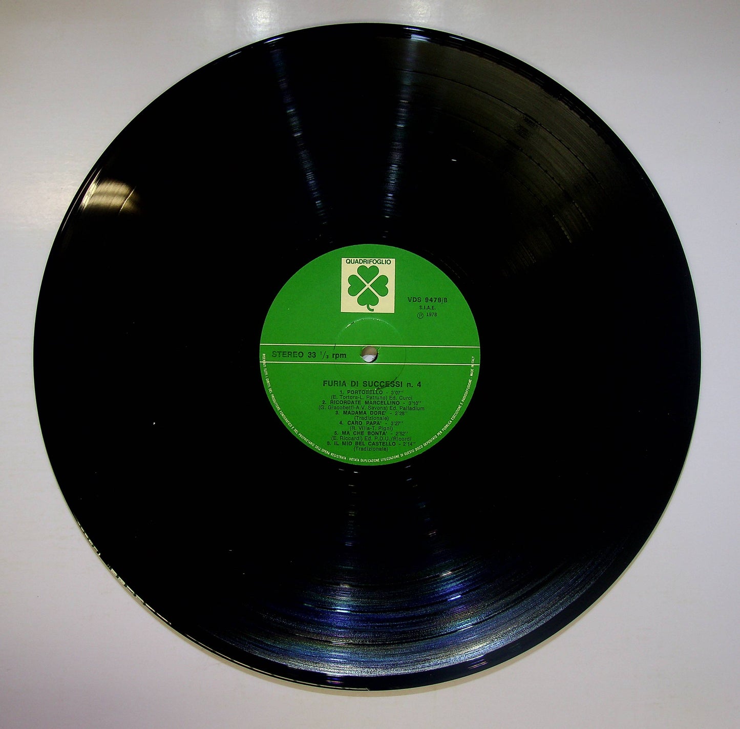 EBOND Various - Furia Di Successi N. 4 Vinile V082124