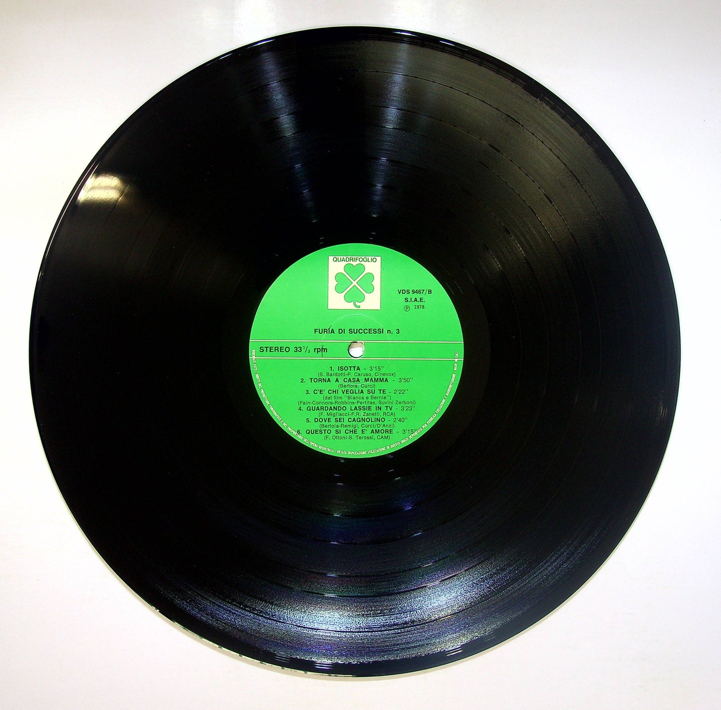 EBOND Various - Furia Di Successi N. 3 Vinile V082125