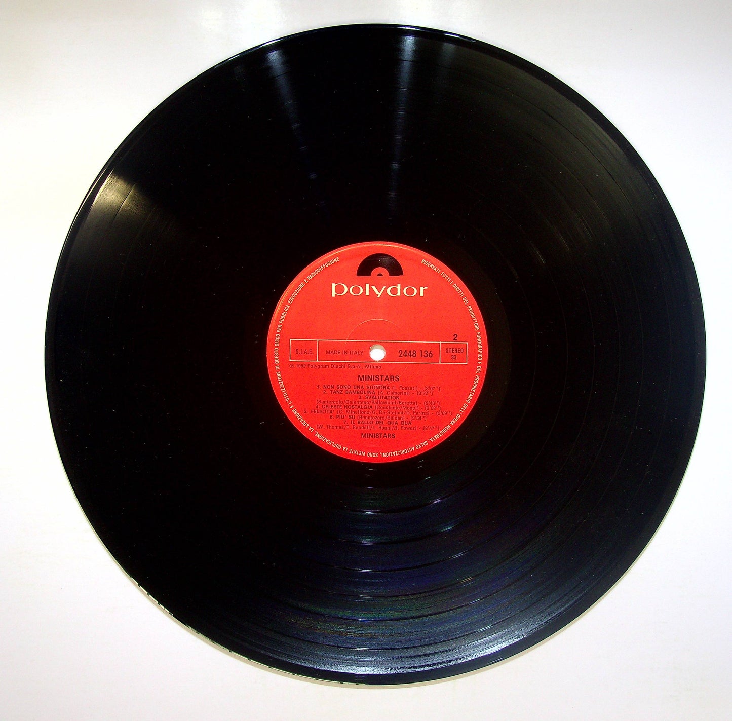 EBOND Mini Stars (2) - Mini Stars Vinile V082130