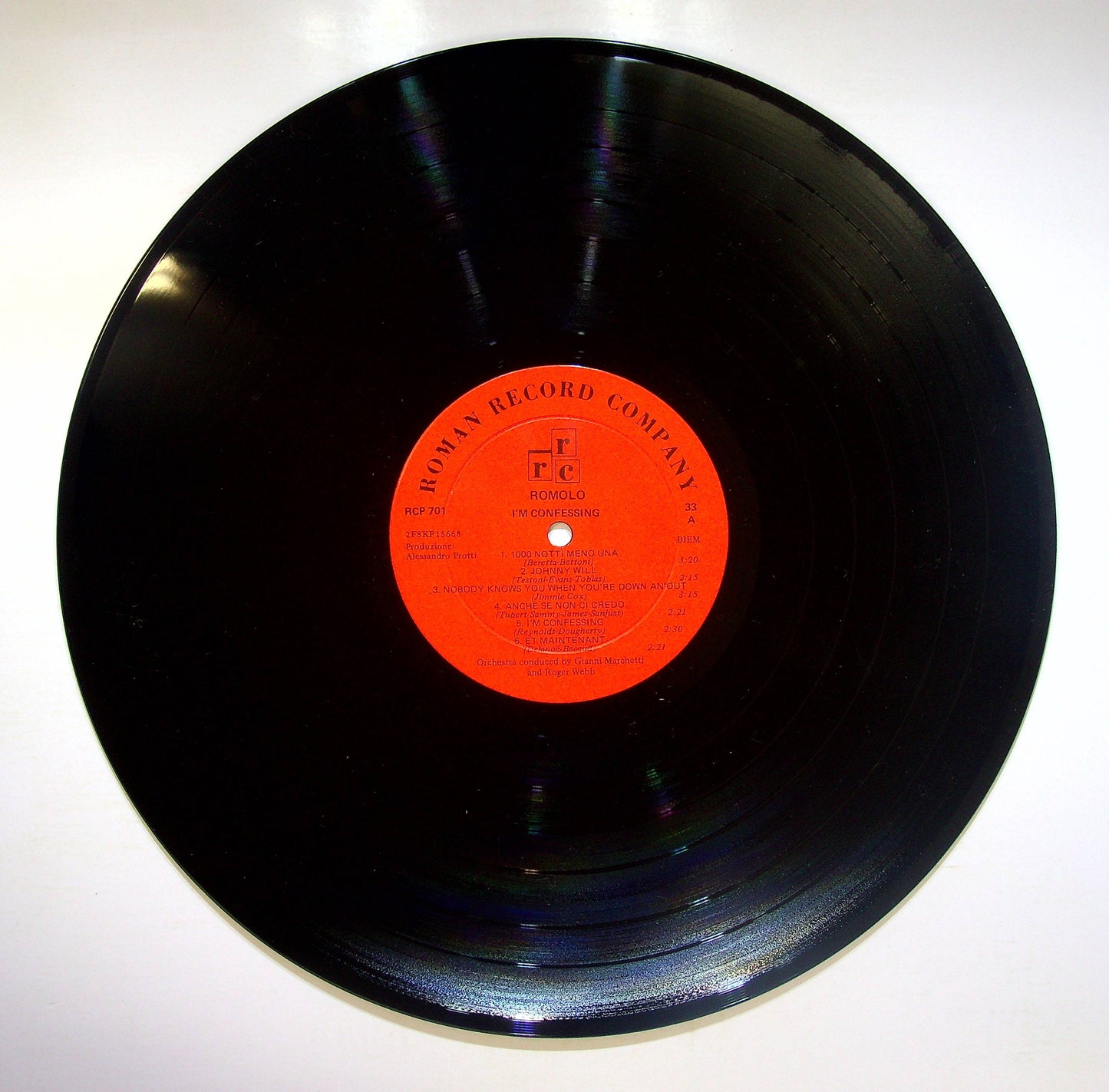 EBOND Romolo - I'm Confessing Vinile V082132
