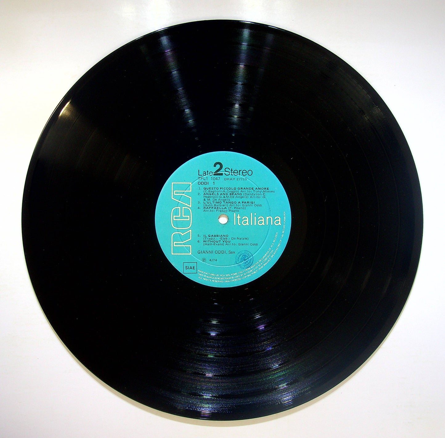 EBOND Oddi - 1 Vinile V082135