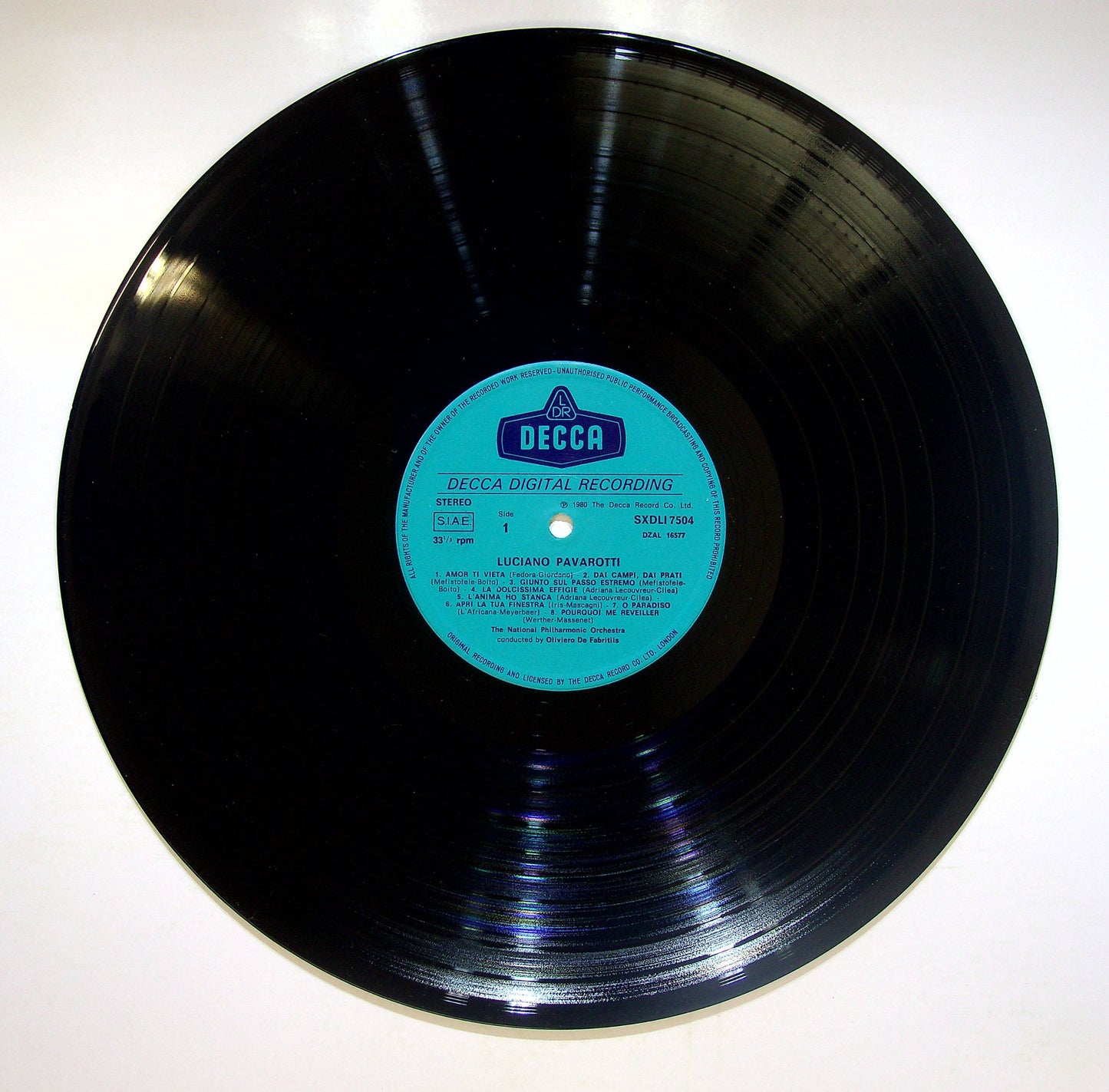 EBOND Luciano Pavarotti - Luciano Pavarotti Recital Vinile V082137