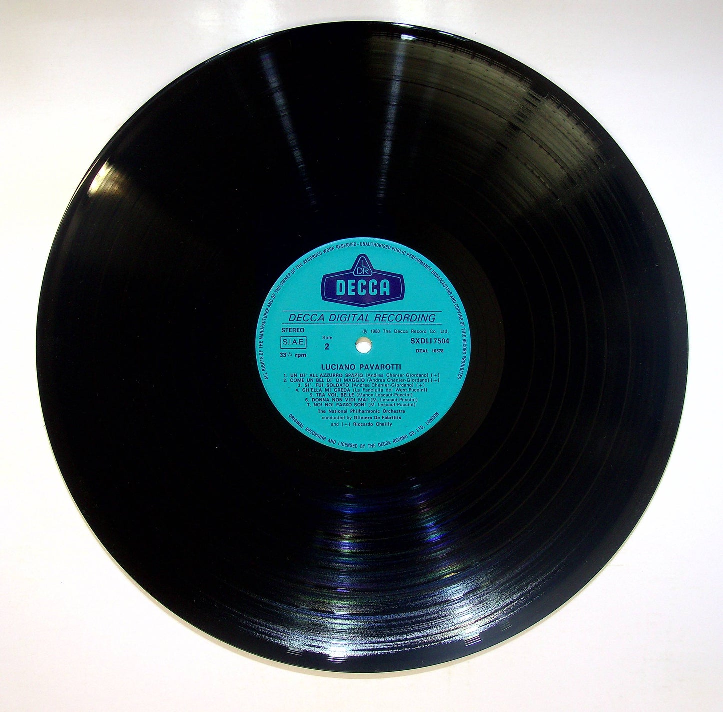 EBOND Luciano Pavarotti - Luciano Pavarotti Recital Vinile V082137