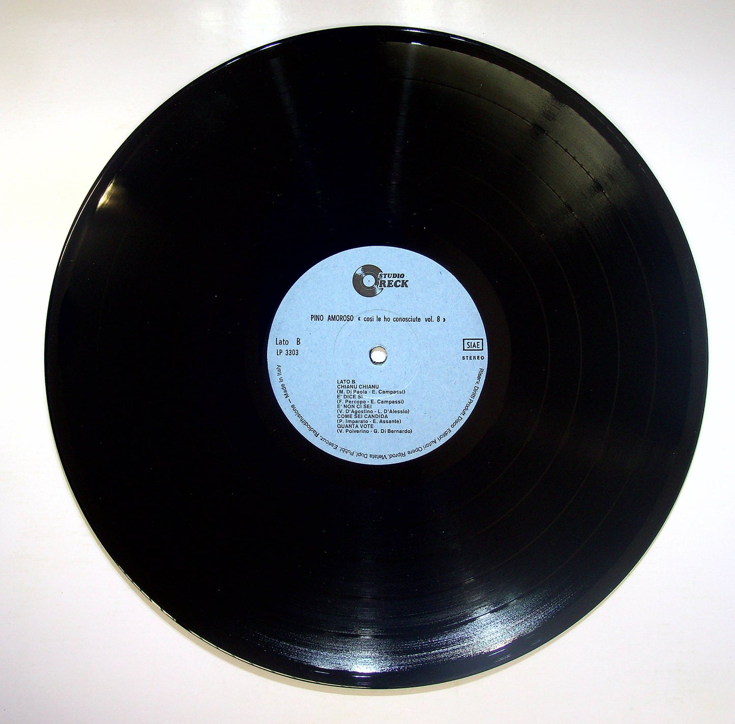 EBOND Pino Amoroso - ...Cosi Le Ho Conosciute Vinile V082138