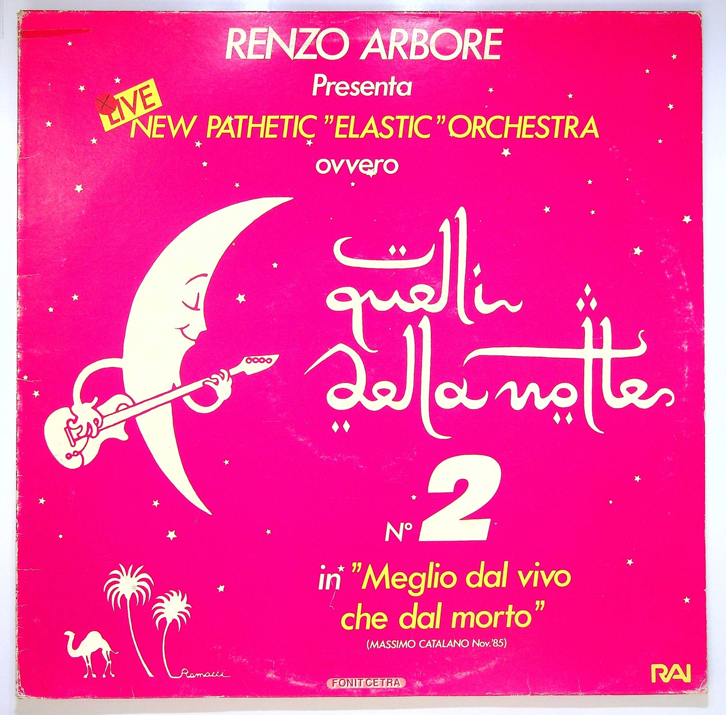 EBOND Renzo Arbore - Quelli Della Notte N. 2 Vinile V082142