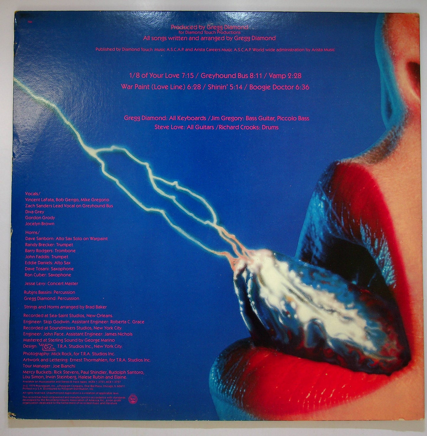 EBOND Gregg Diamond - Hardware Vinile V083001