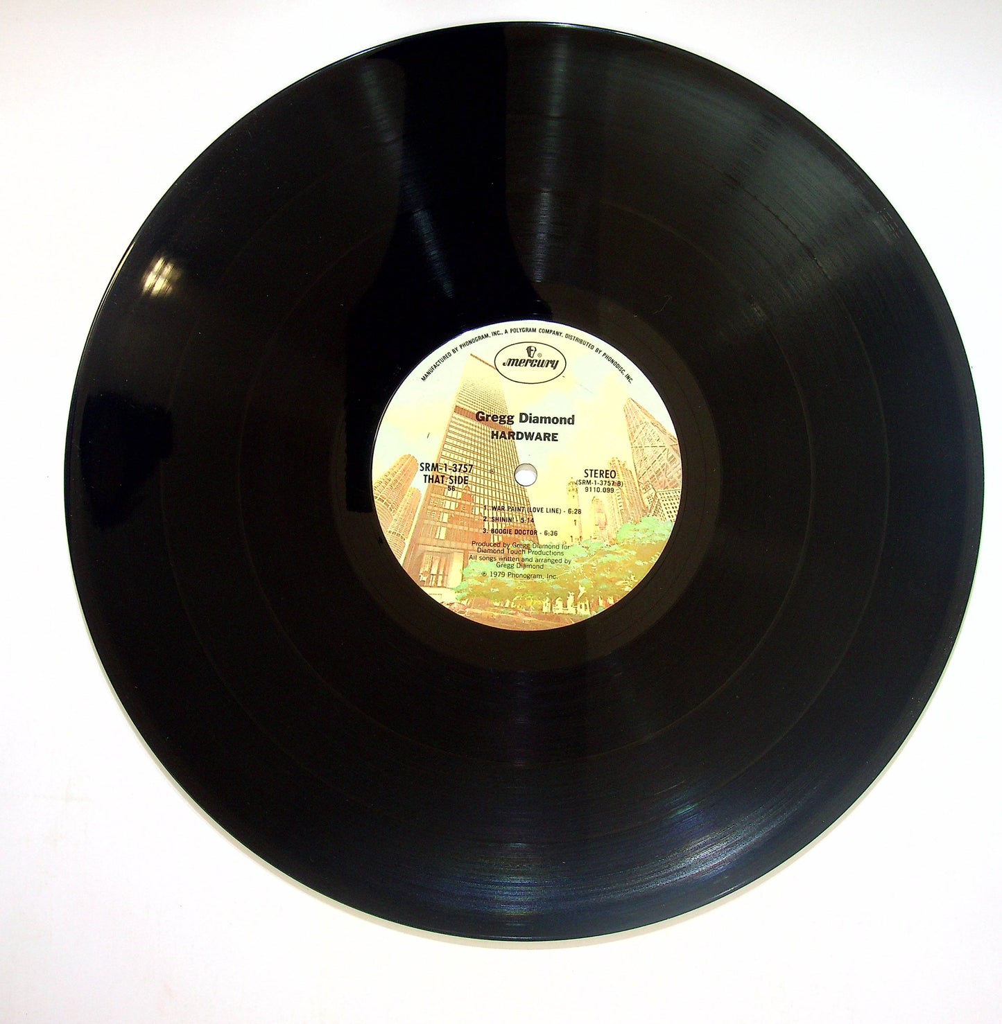 EBOND Gregg Diamond - Hardware Vinile V083001