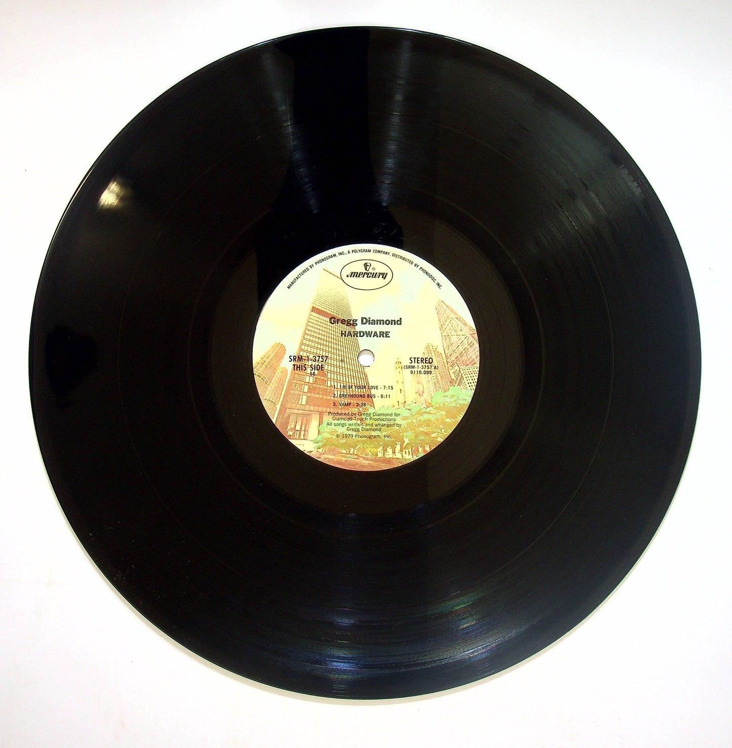 EBOND Gregg Diamond - Hardware Vinile V083001