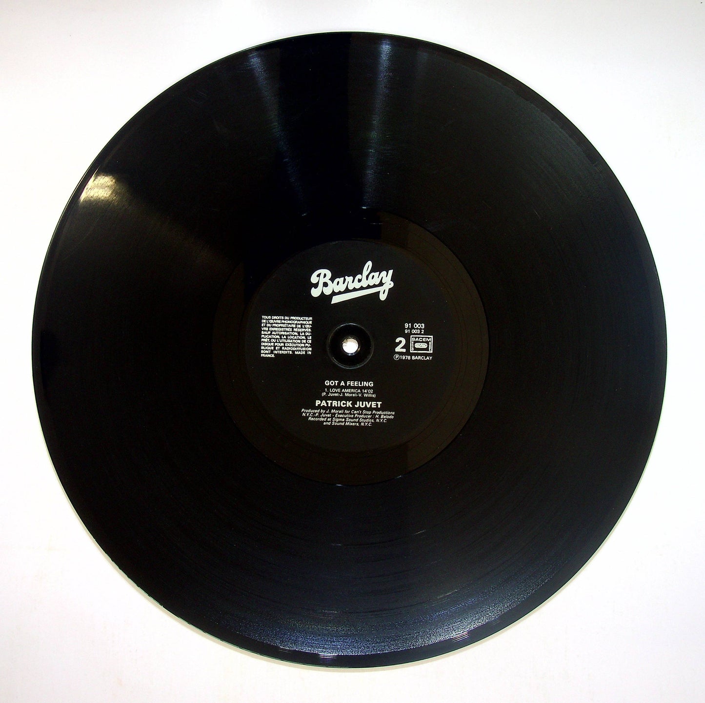 EBOND Patrick Juvet - Got A Feeling - I Love America Vinile V083006