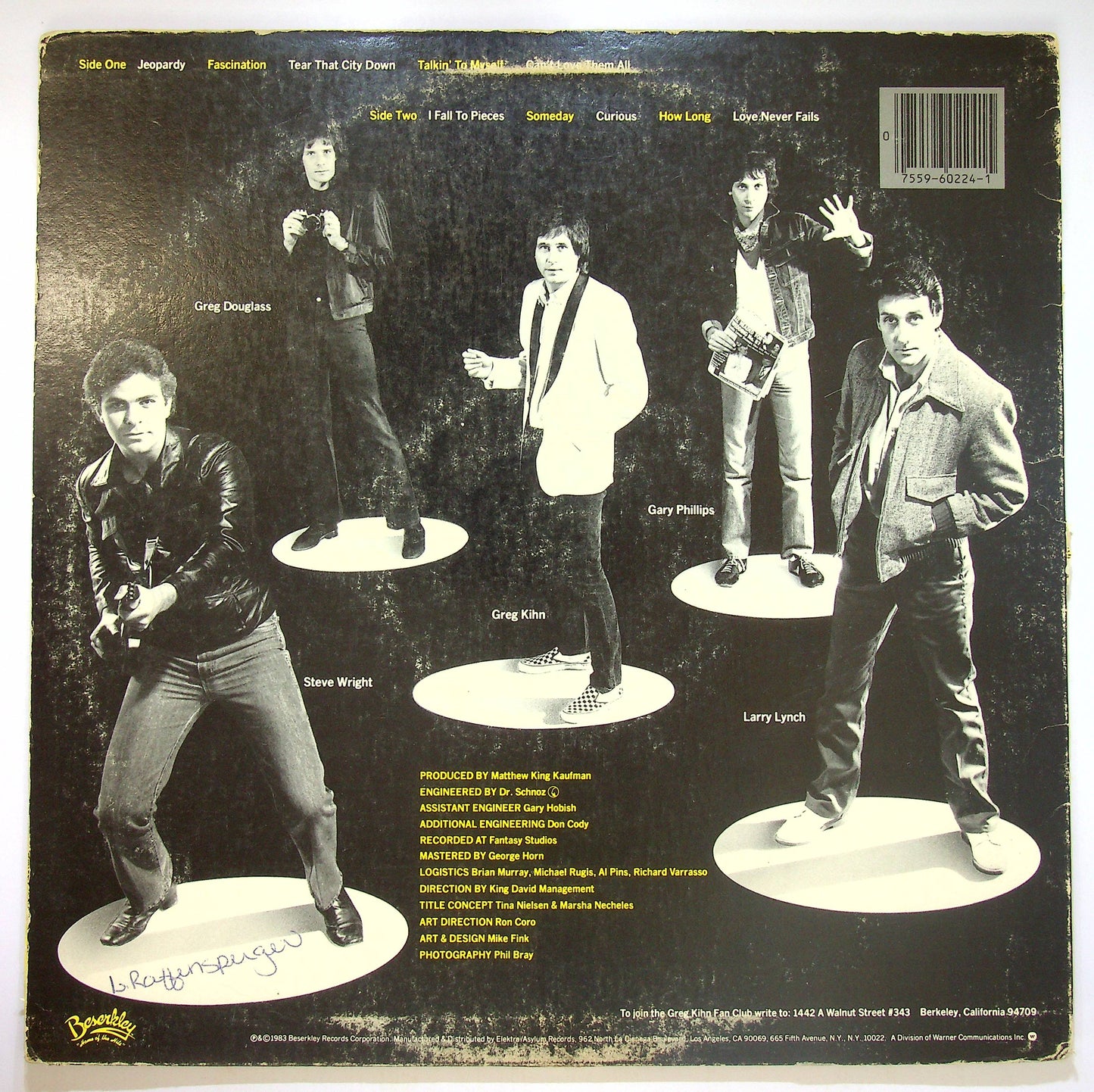 EBOND Greg Kihn Band - Kihnspiracy Vinile V083028