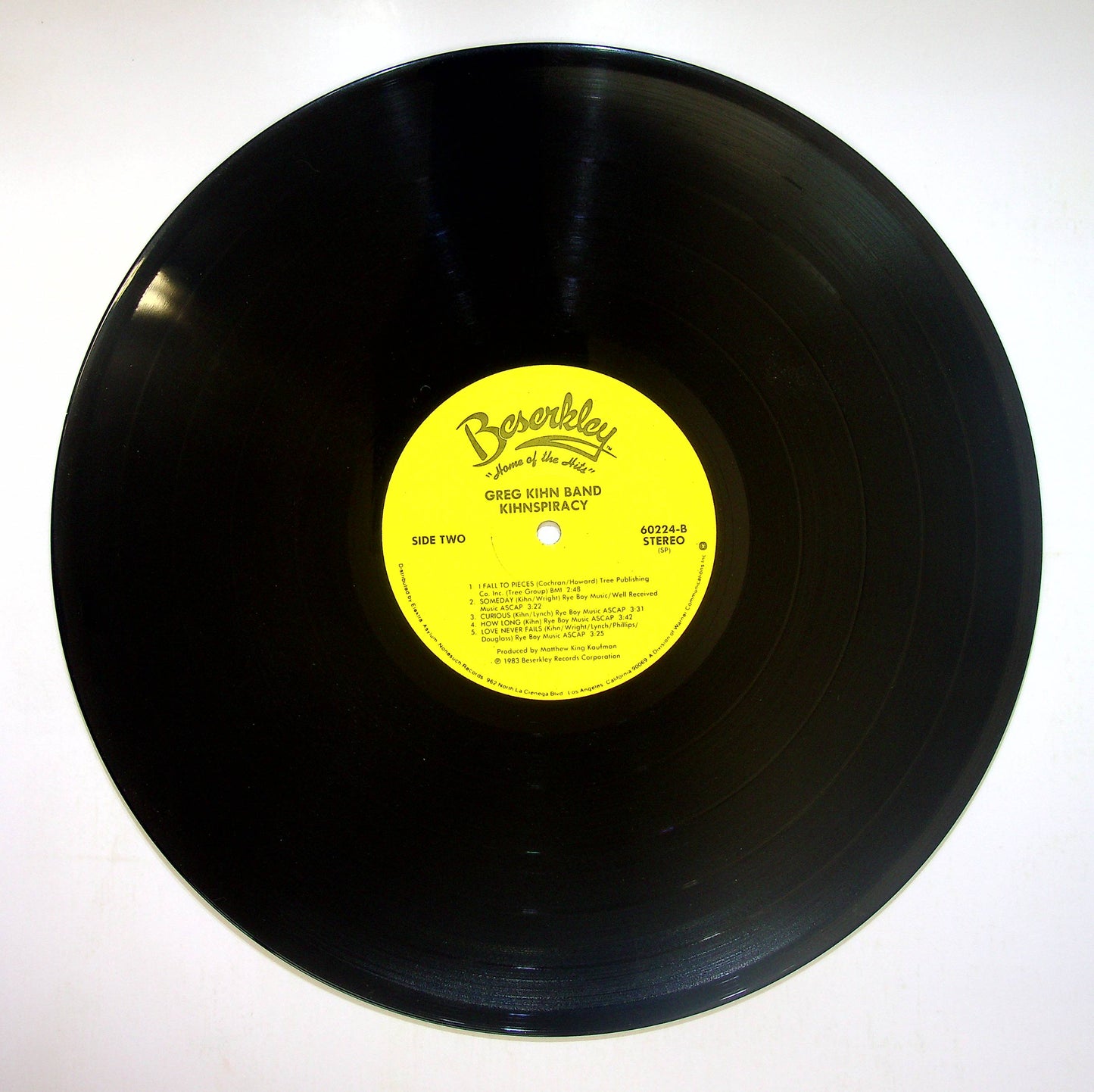 EBOND Greg Kihn Band - Kihnspiracy Vinile V083028