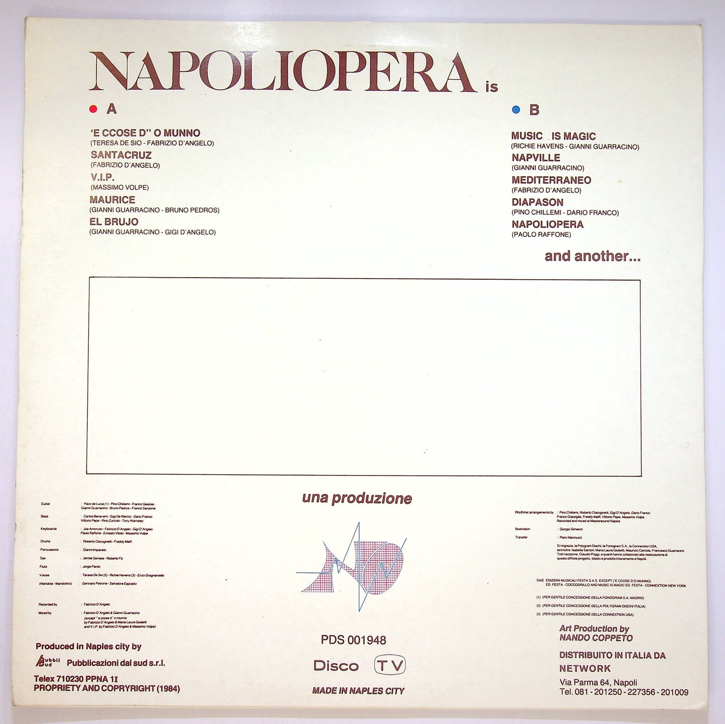 EBOND Various - NapoliOpera Vinile V083036